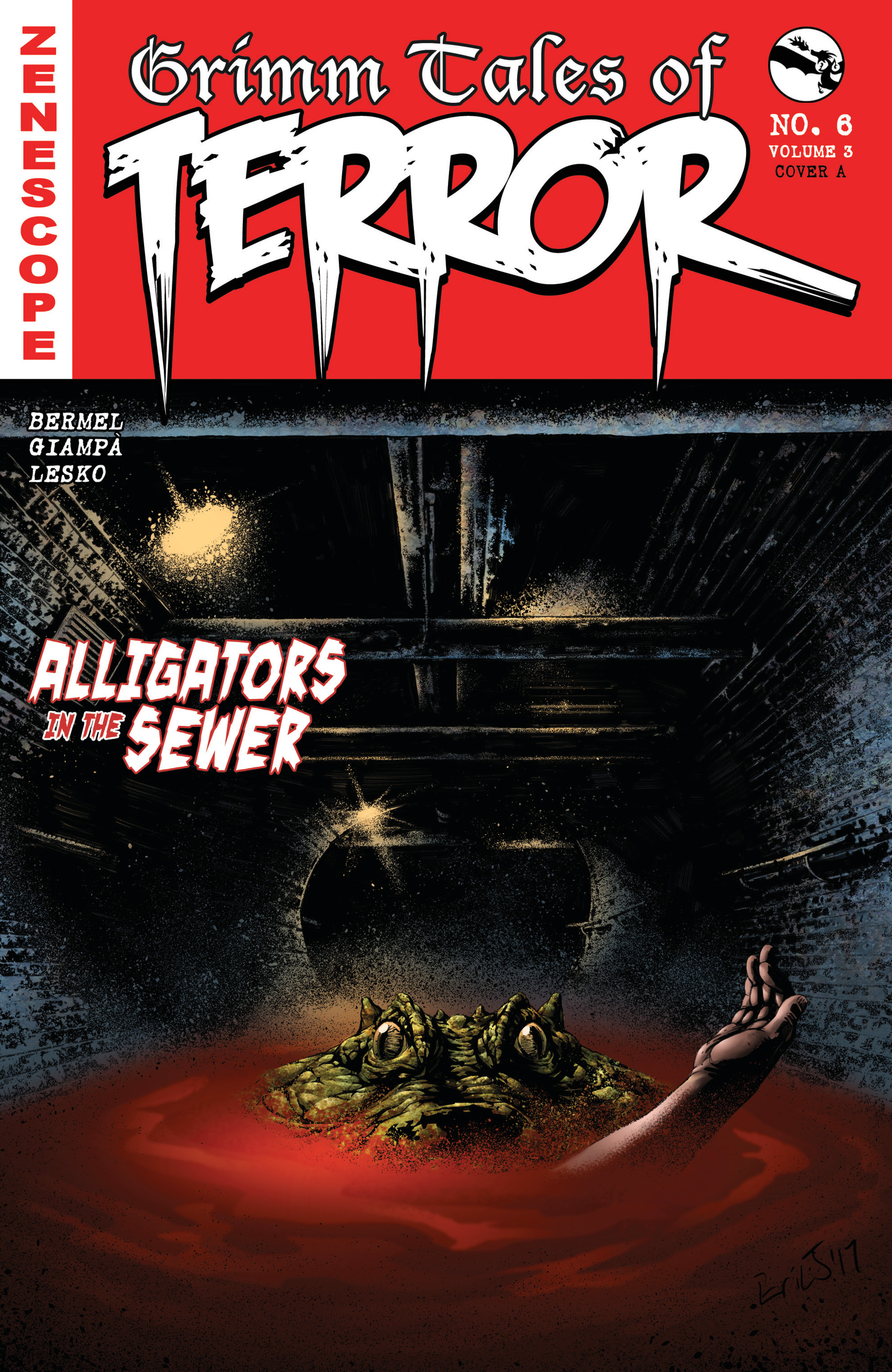 Read online Grimm Tales of Terror: Vol. 3 comic -  Issue #6 - 1