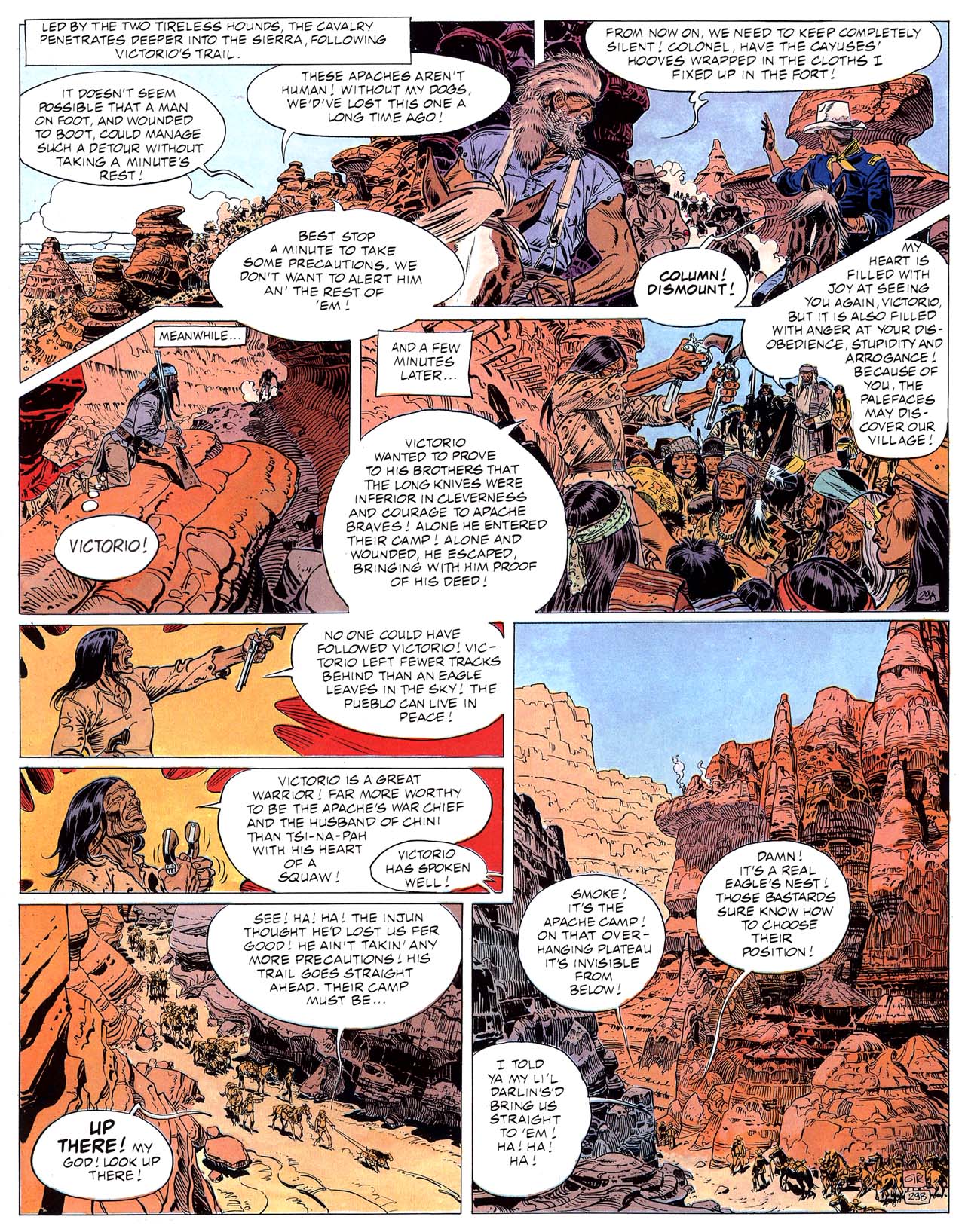 Read online Epic Graphic Novel: Blueberry comic -  Issue #3 - 80