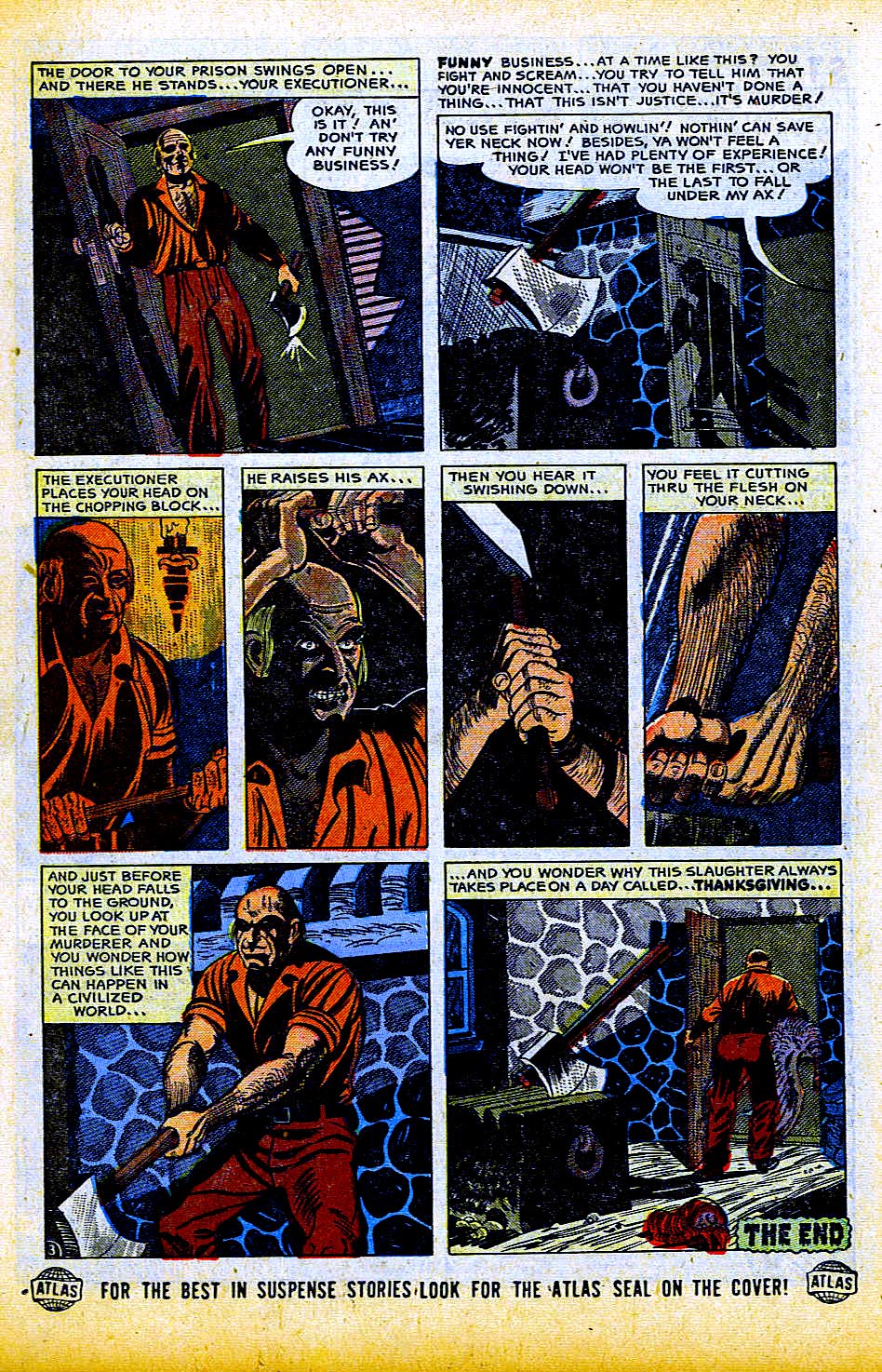 Read online Uncanny Tales comic -  Issue #9 - 19