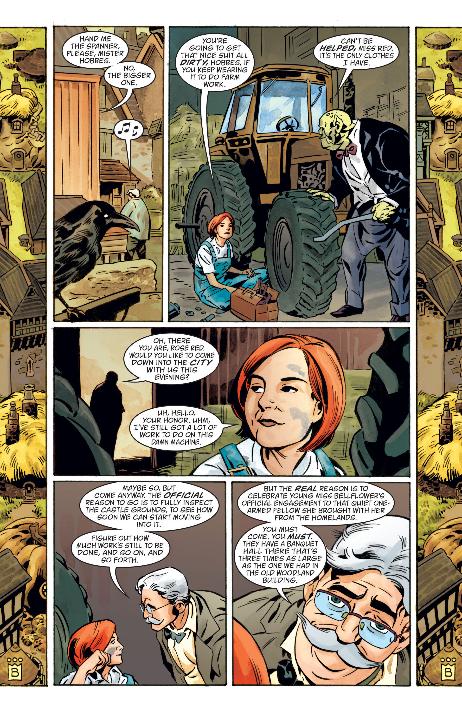 Read online Fables comic -  Issue #100 - 51