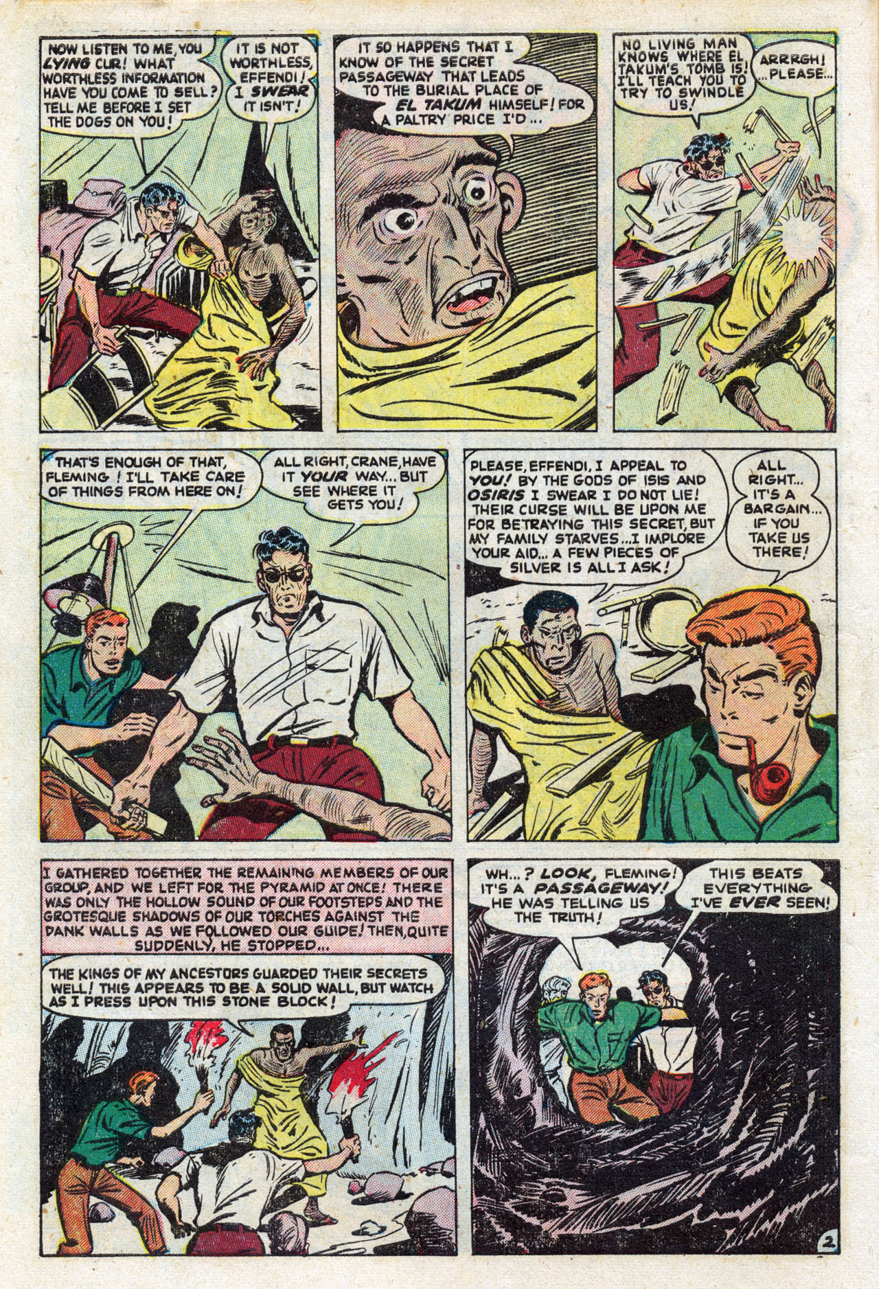 Read online Suspense comic -  Issue #4 - 12