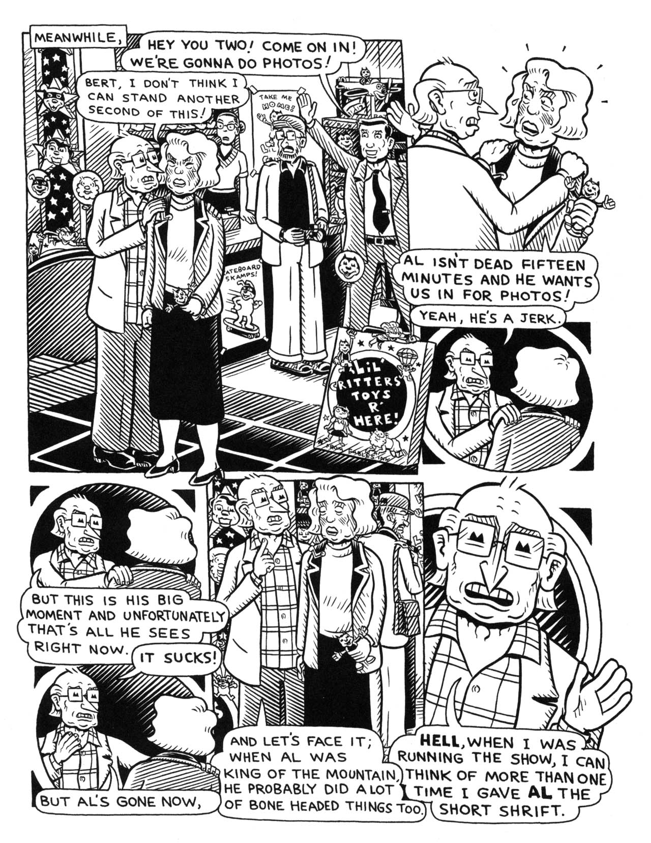 Read online The Boulevard of Broken Dreams comic -  Issue # TPB (Part 2) - 35