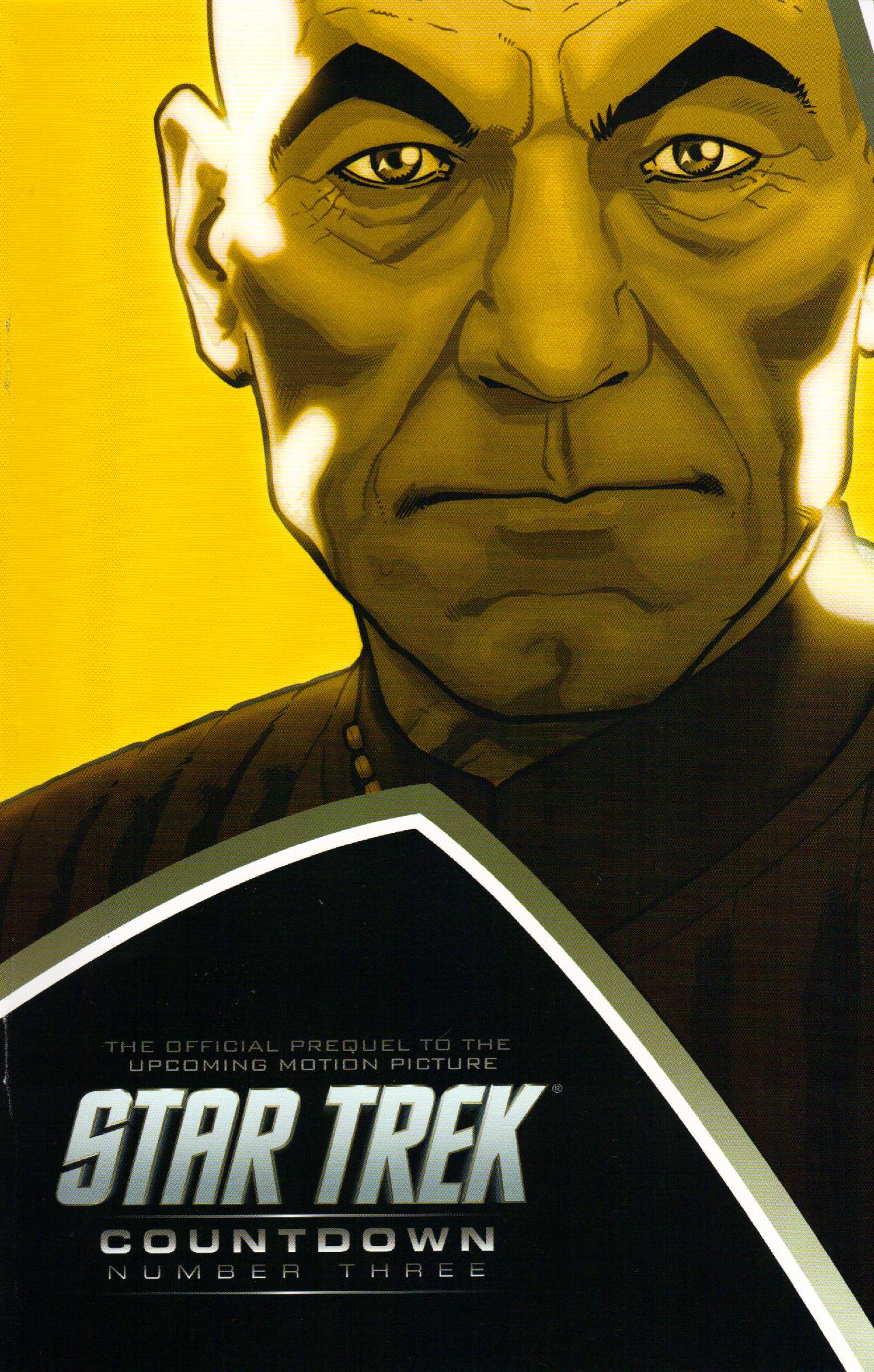 Read online Star Trek: Countdown comic -  Issue #3 - 1