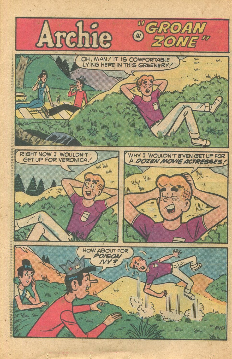 Read online Archie's Joke Book Magazine comic -  Issue #236 - 24