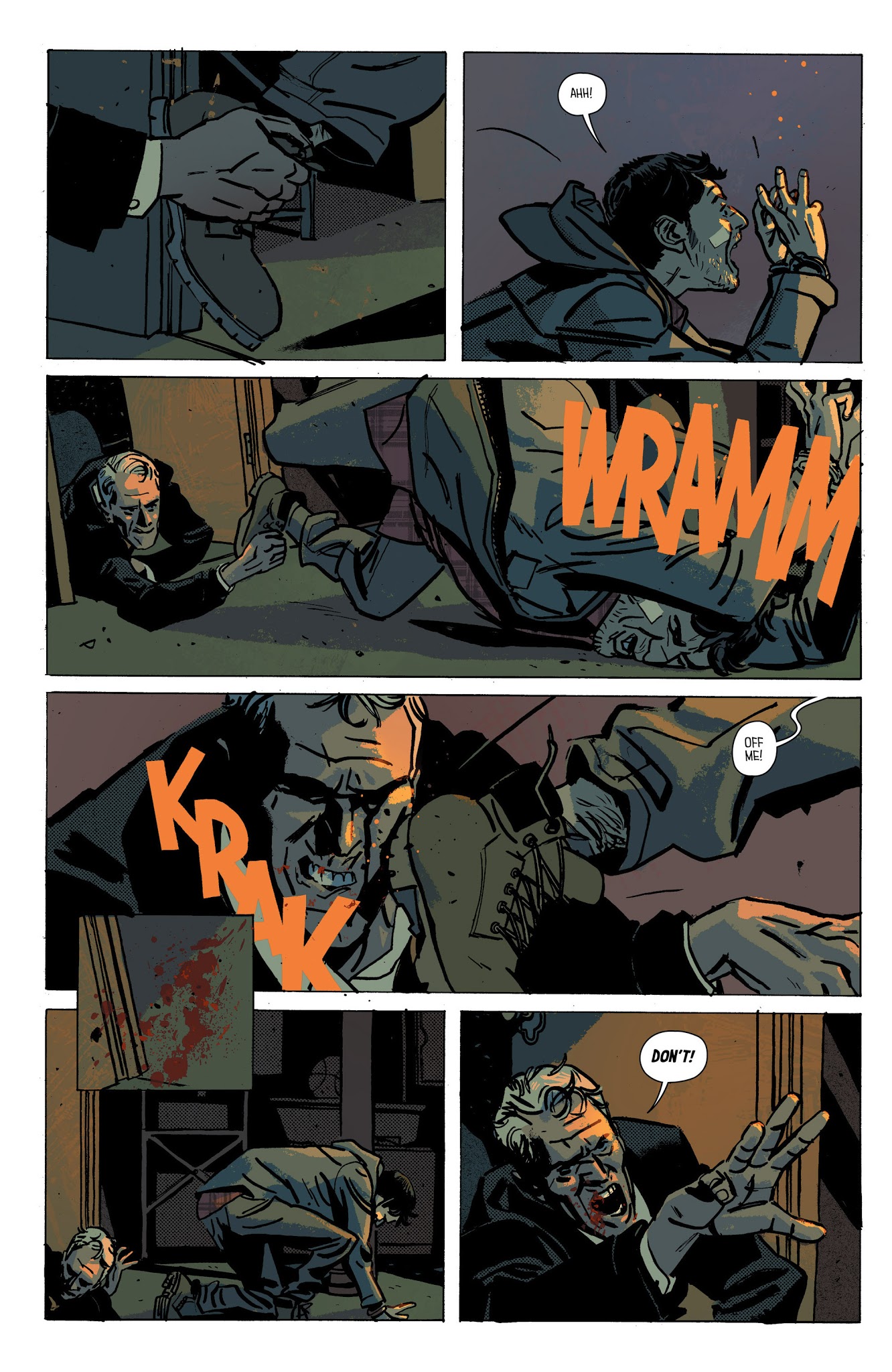 Read online Outcast by Kirkman & Azaceta comic -  Issue # _TPB 4 - 14