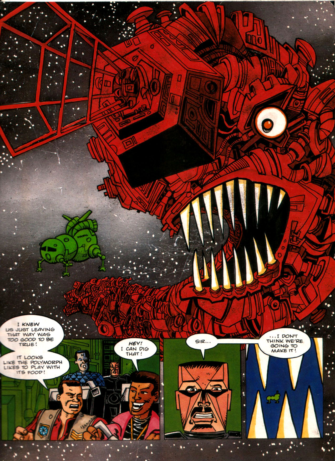Read online Red Dwarf Smegazine (1993) comic -  Issue #7 - 9