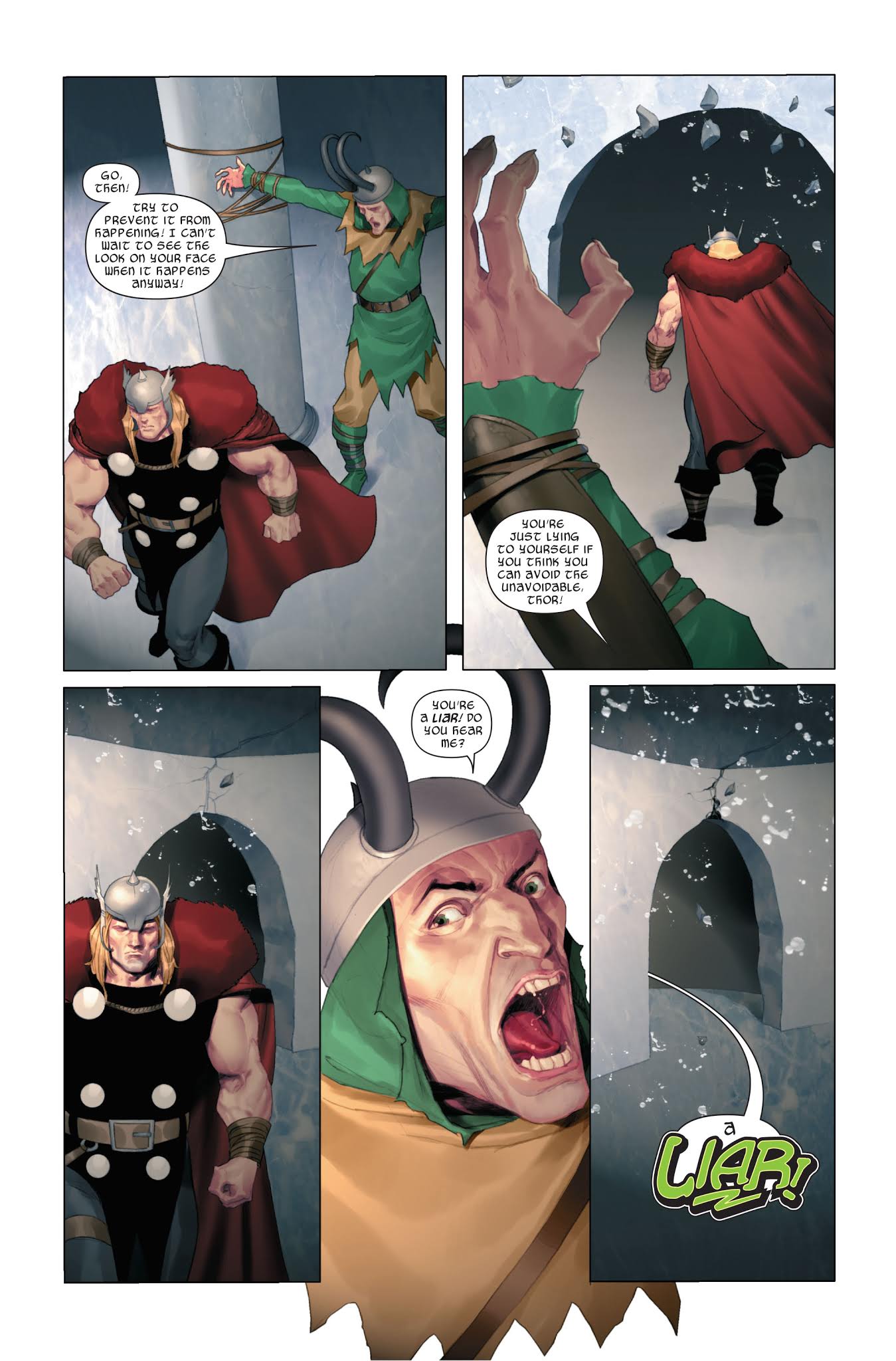 Read online Thor: Heaven & Earth comic -  Issue #1 - 22