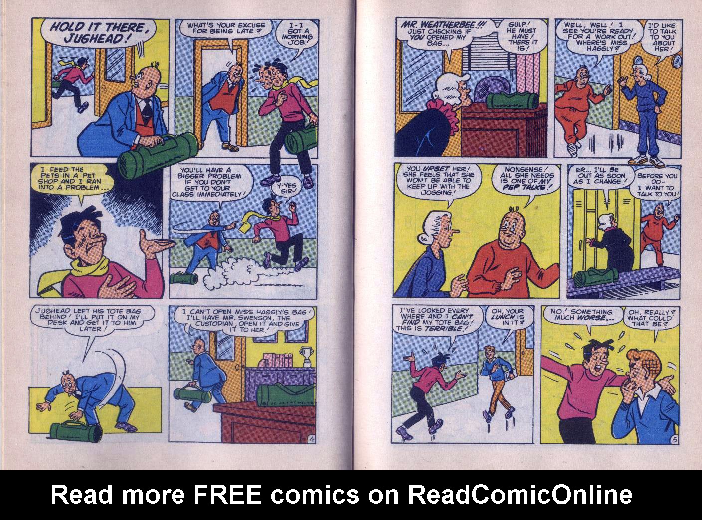 Read online Archie...Archie Andrews, Where Are You? Digest Magazine comic -  Issue #67 - 39