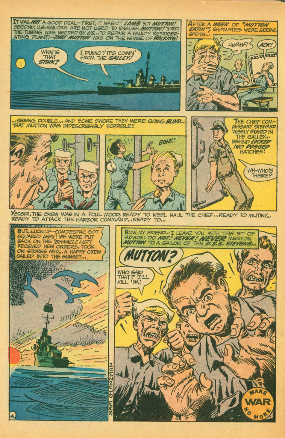 Read online Our Army at War (1952) comic -  Issue #245 - 48