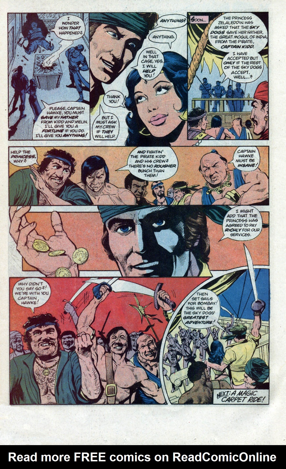 Read online The New Talent Showcase comic -  Issue #1 - 23