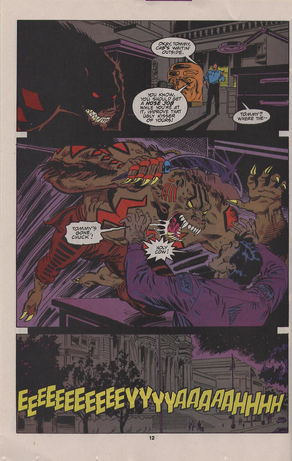 Read online Daredevil (1964) comic -  Issue # _Annual 9 - 13