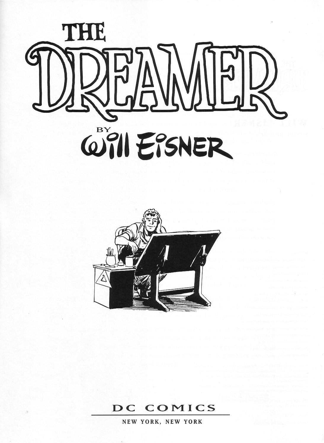 Read online Dreamer comic -  Issue # Full - 2