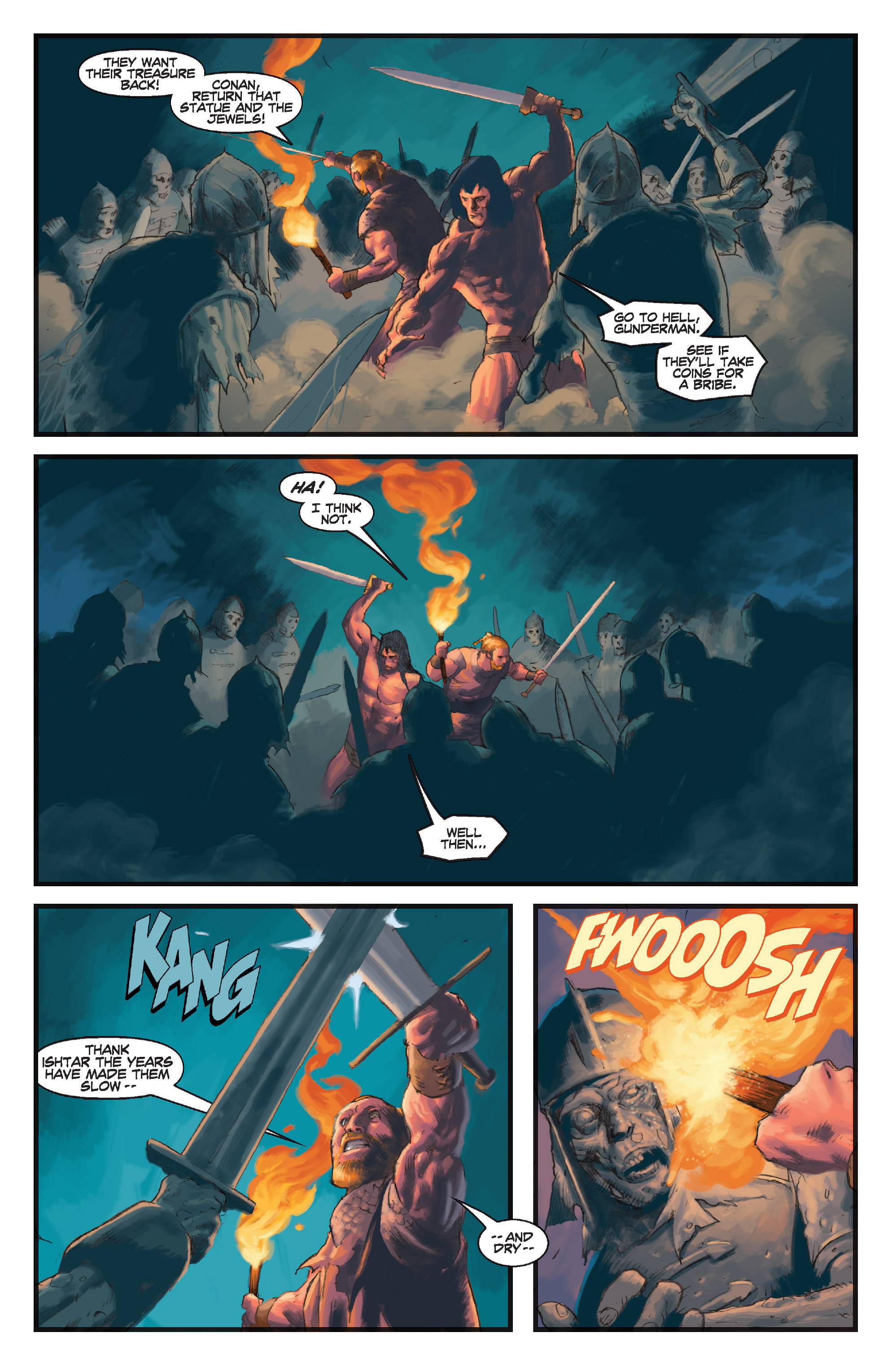 Read online Conan Chronicles Epic Collection comic -  Issue # TPB The Heart of Yag-Kosha (Part 3) - 59
