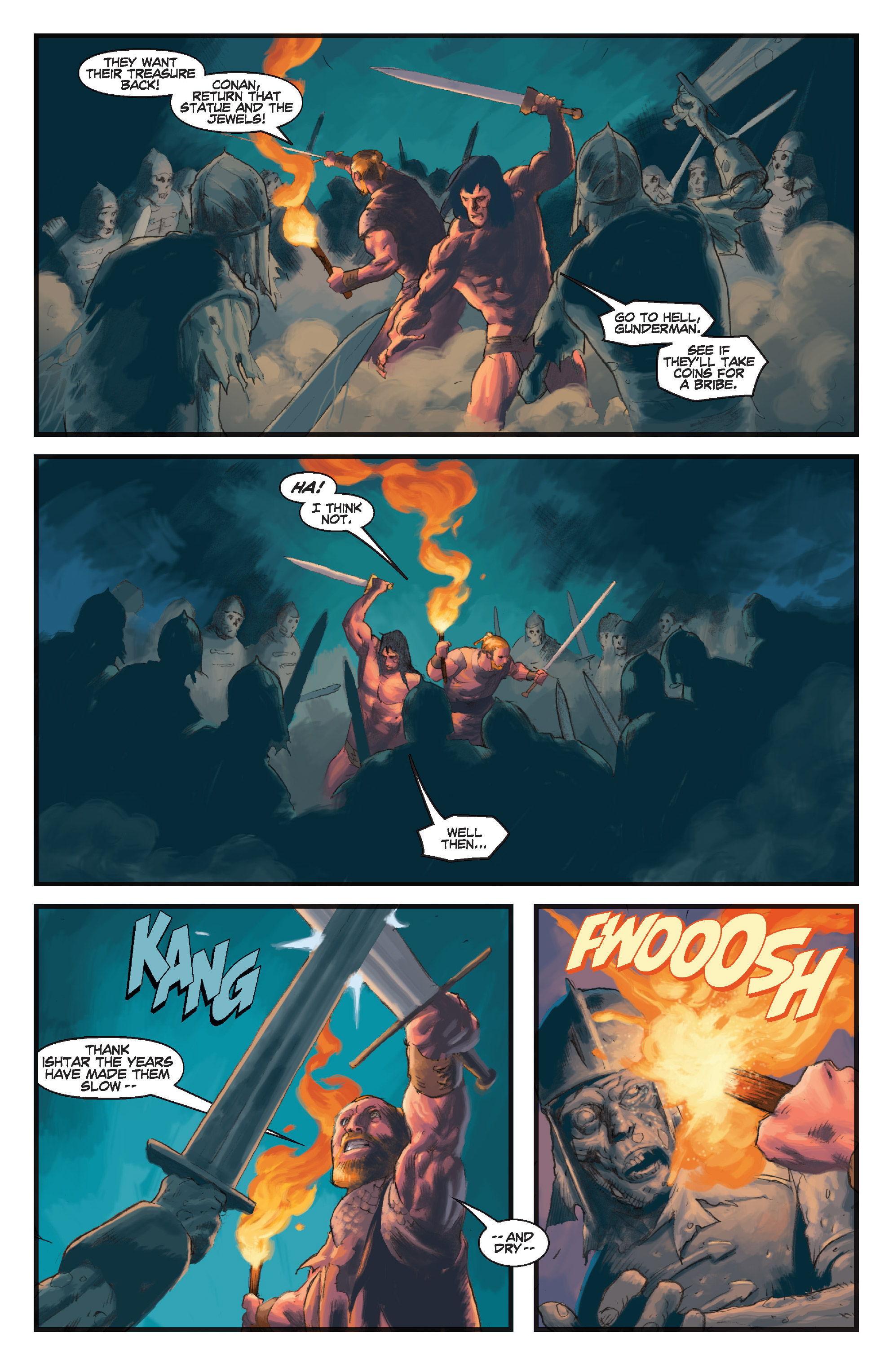 Read online Conan Chronicles Epic Collection comic -  Issue # TPB The Heart of Yag-Kosha (Part 3) - 59