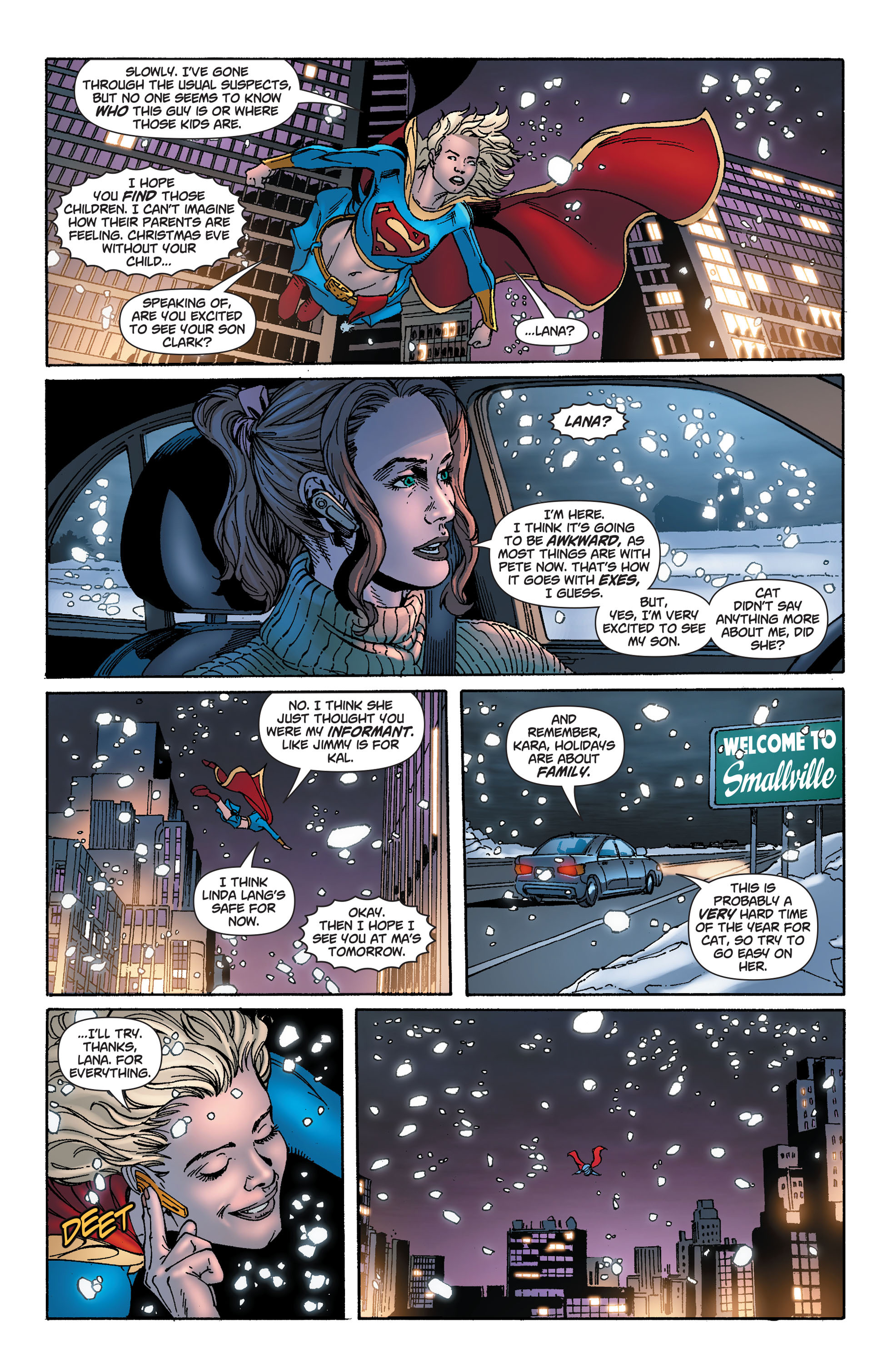 Read online Supergirl (2005) comic -  Issue #58 - 16