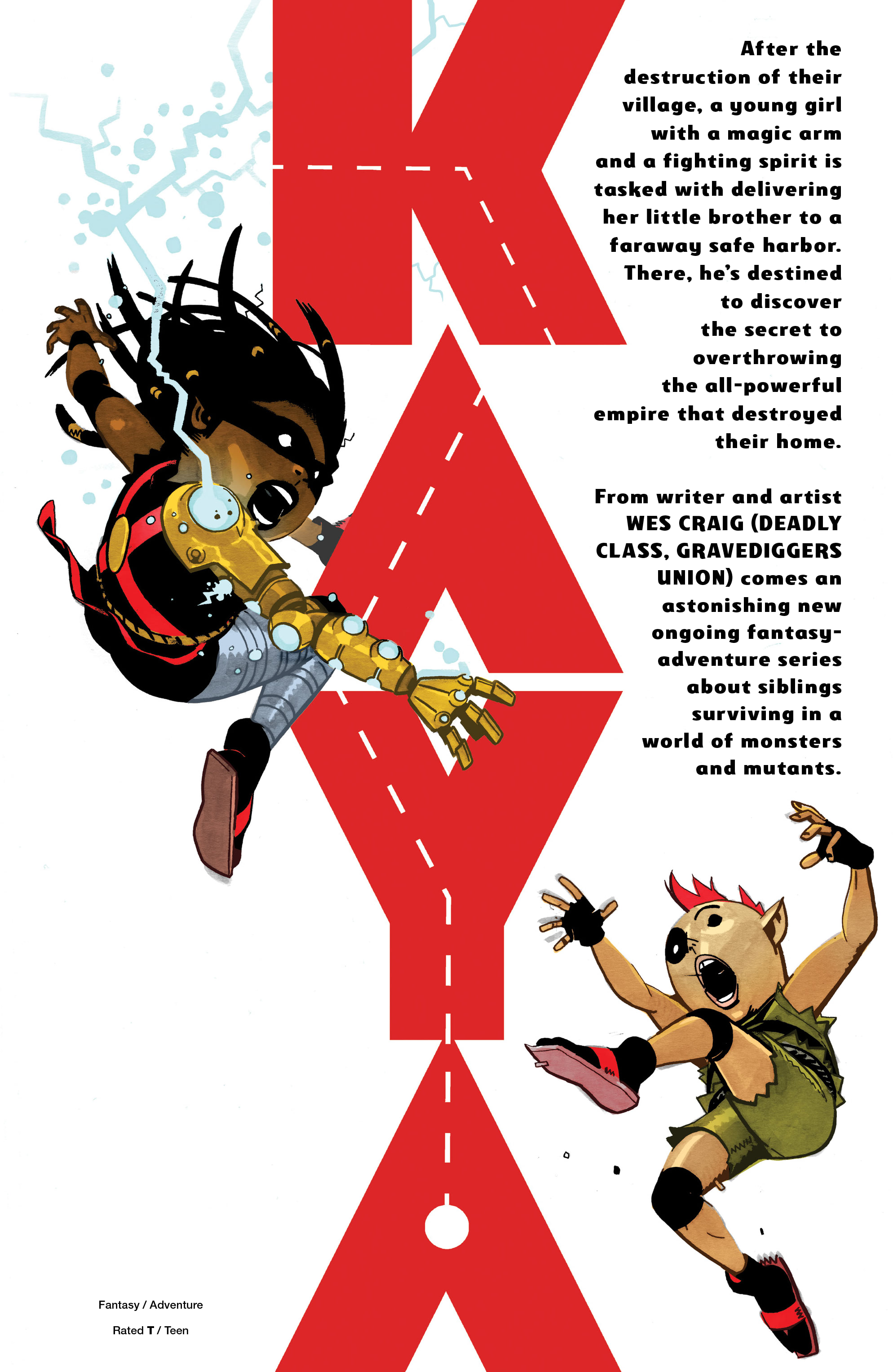 Read online Kaya comic -  Issue #5 - 31