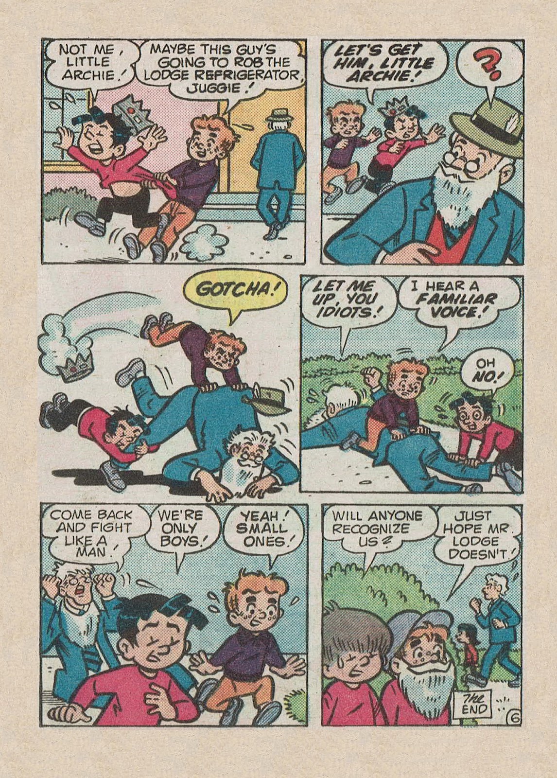 Little Archie Comics Digest Magazine issue 25 - Page 104