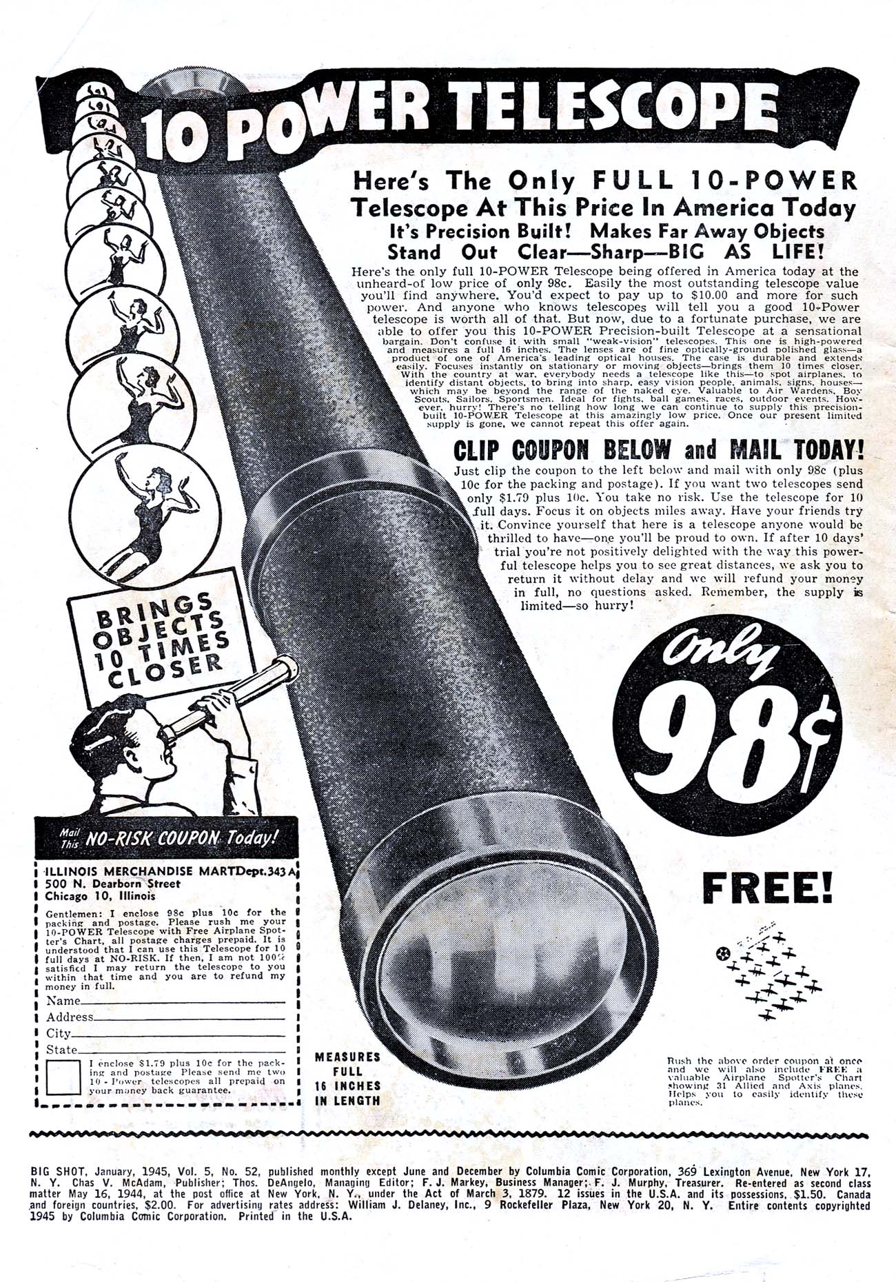 Read online Big Shot comic -  Issue #52 - 2