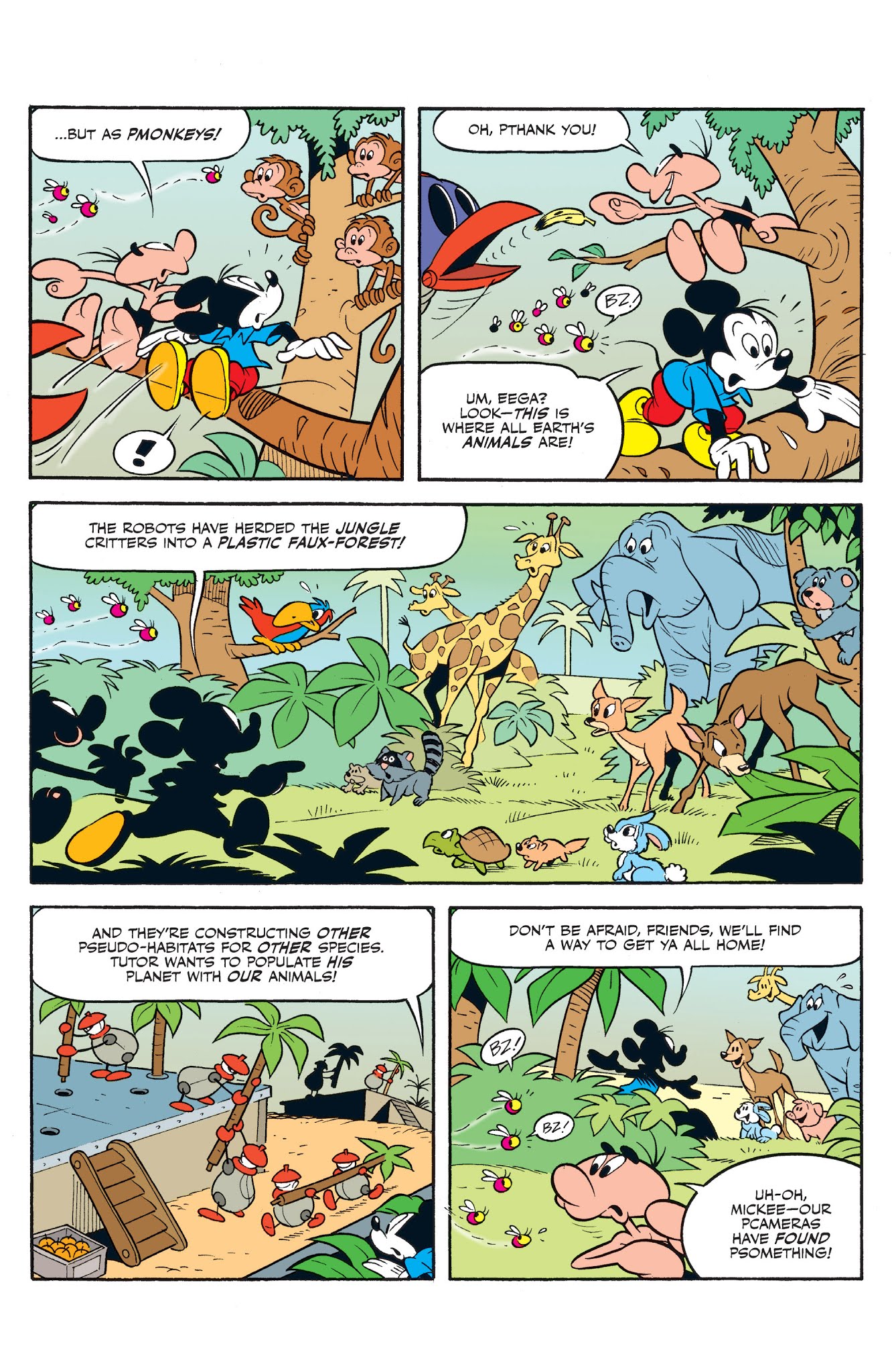 Read online Donald and Mickey comic -  Issue #4 - 11