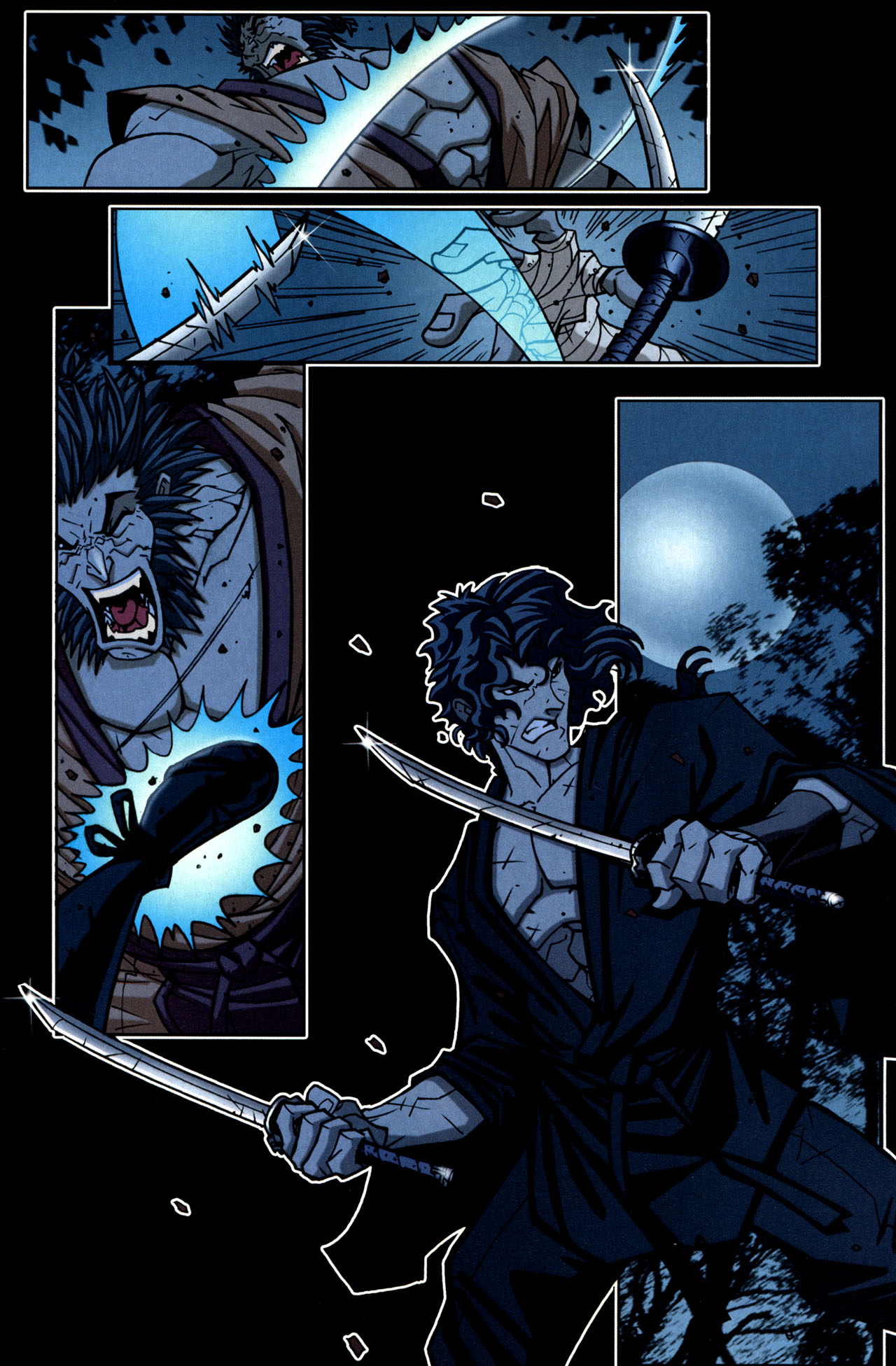 Read online Ninja Scroll comic -  Issue #11 - 19