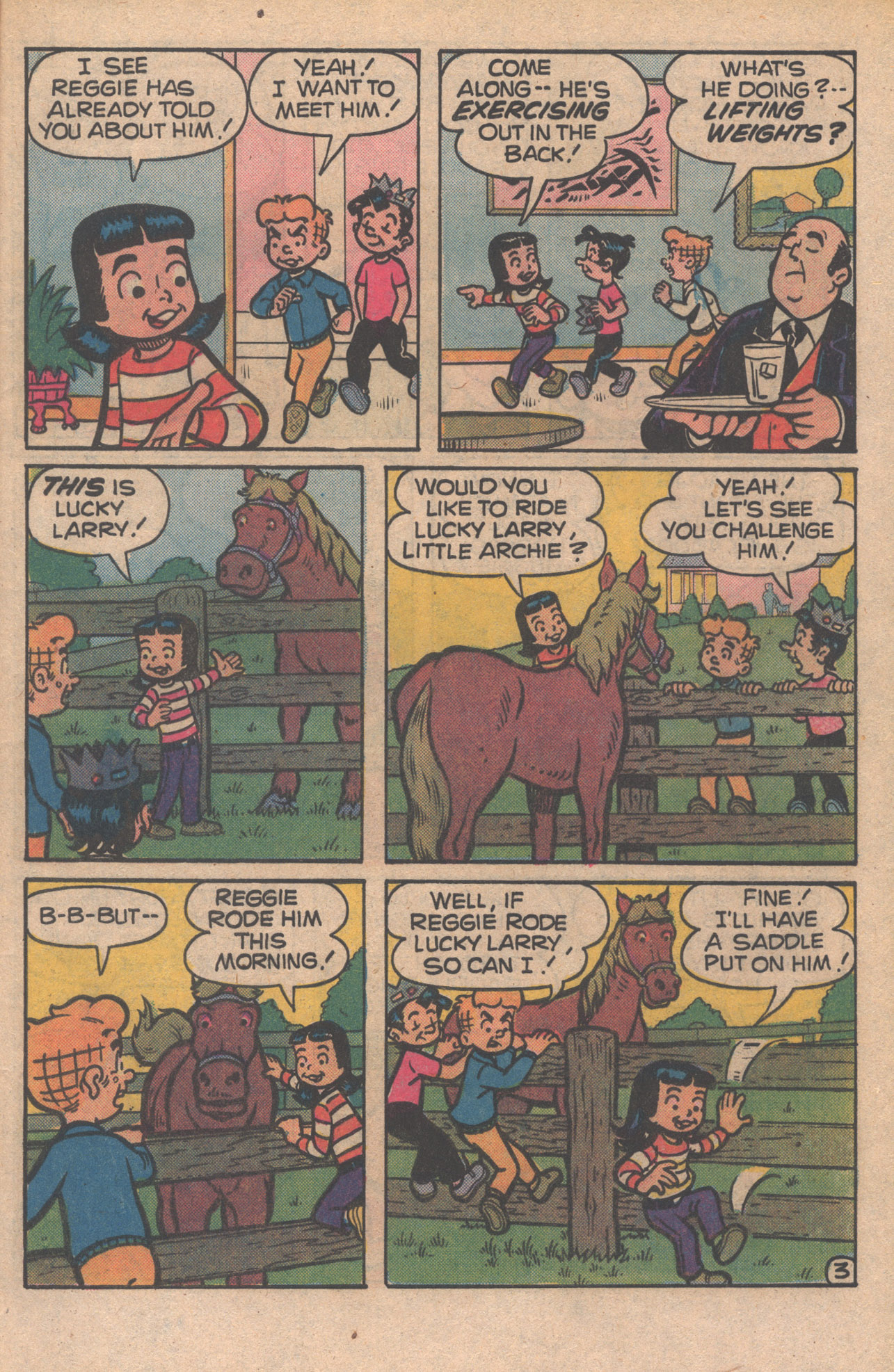 Read online The Adventures of Little Archie comic -  Issue #126 - 5