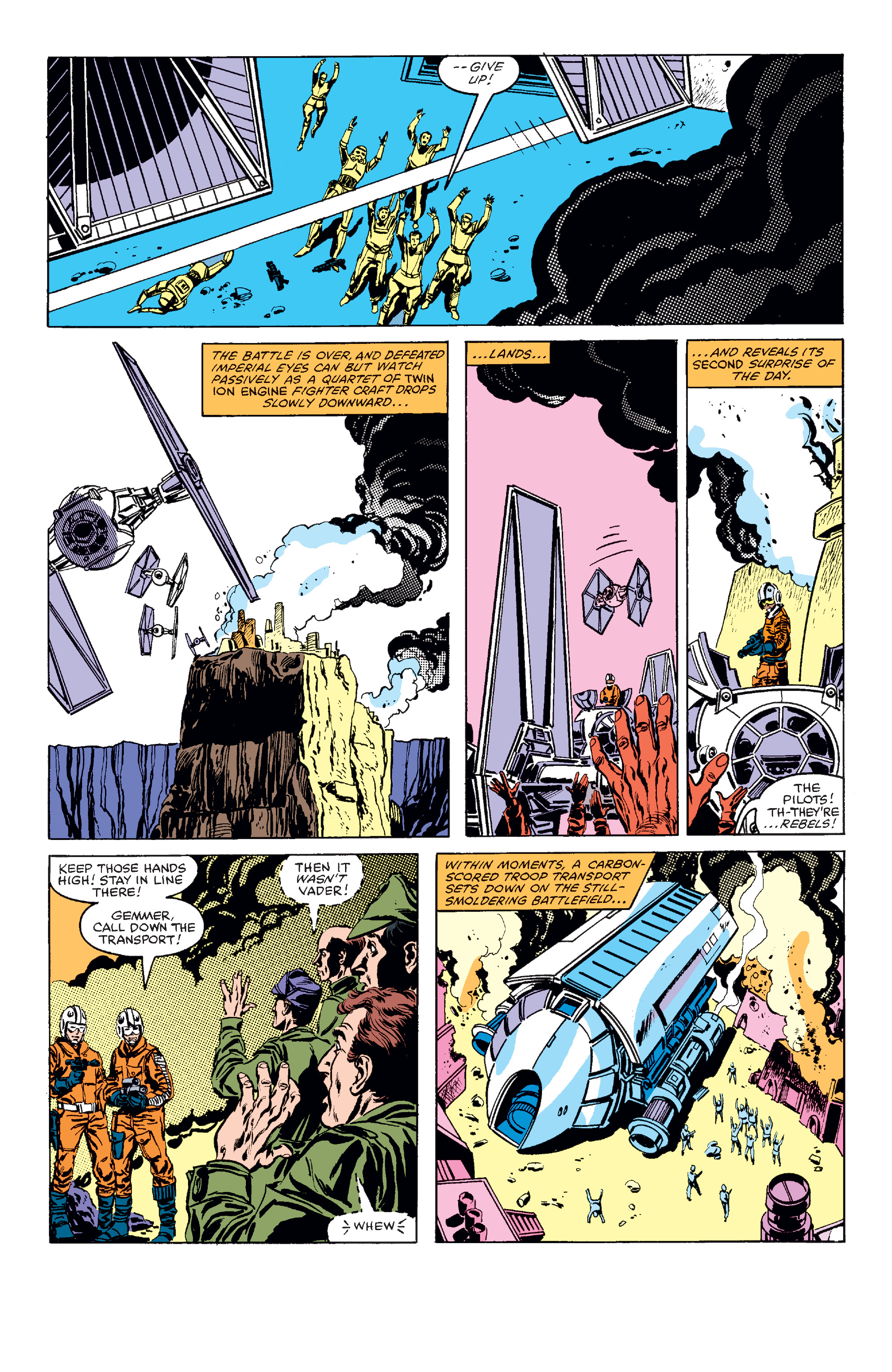 Read online Star Wars Legends: The Original Marvel Years - Epic Collection comic -  Issue # TPB 4 (Part 2) - 1