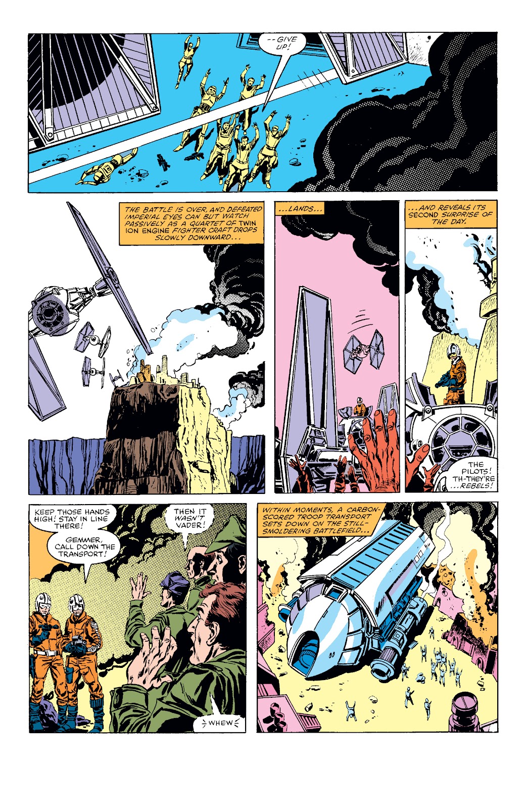 Star Wars Legends: The Original Marvel Years - Epic Collection issue TPB 4 (Part 2) - Page 1