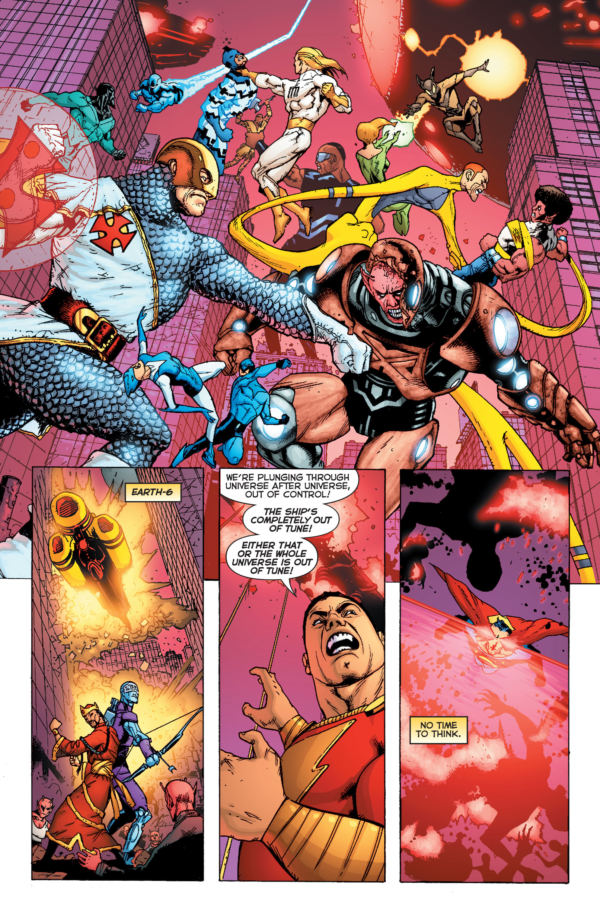 Read online Final Crisis: Superman Beyond comic -  Issue #1 - 11