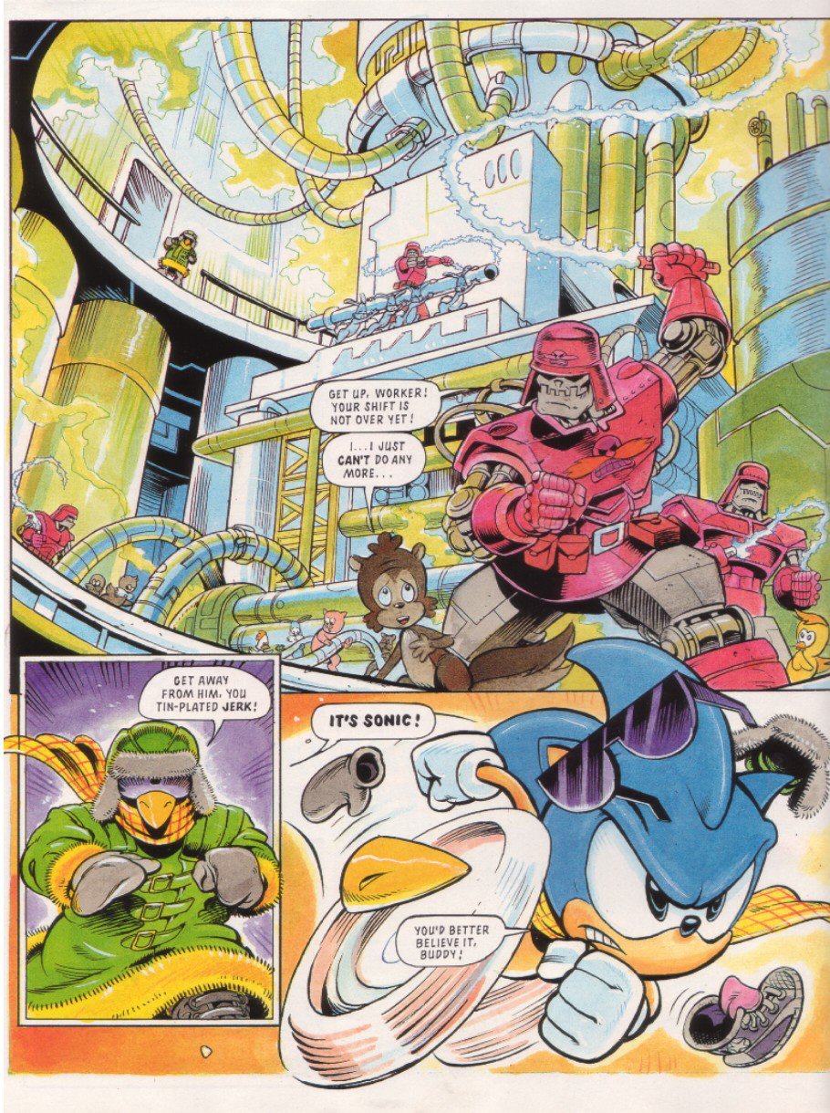 Read online Sonic the Comic comic -  Issue #10 - 4