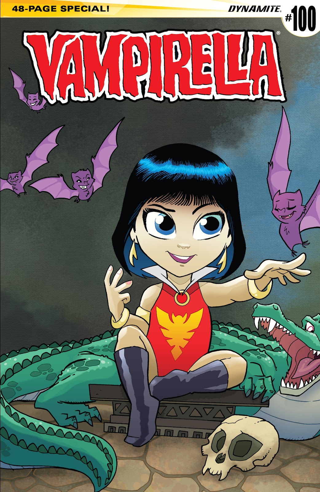 <{ $series->title }} issue Vampirella (2014) Issue #100 - Page 2