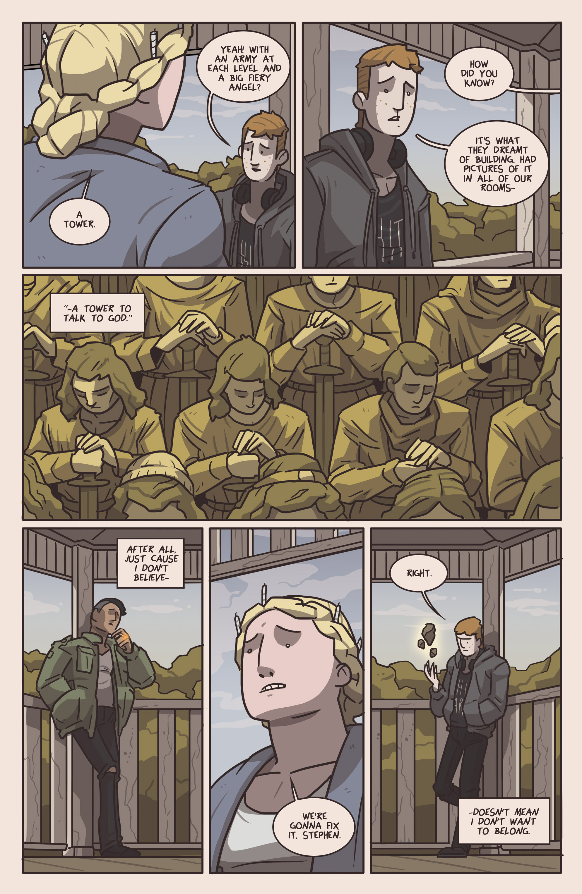 Read online Saints (2015) comic -  Issue #6 - 17