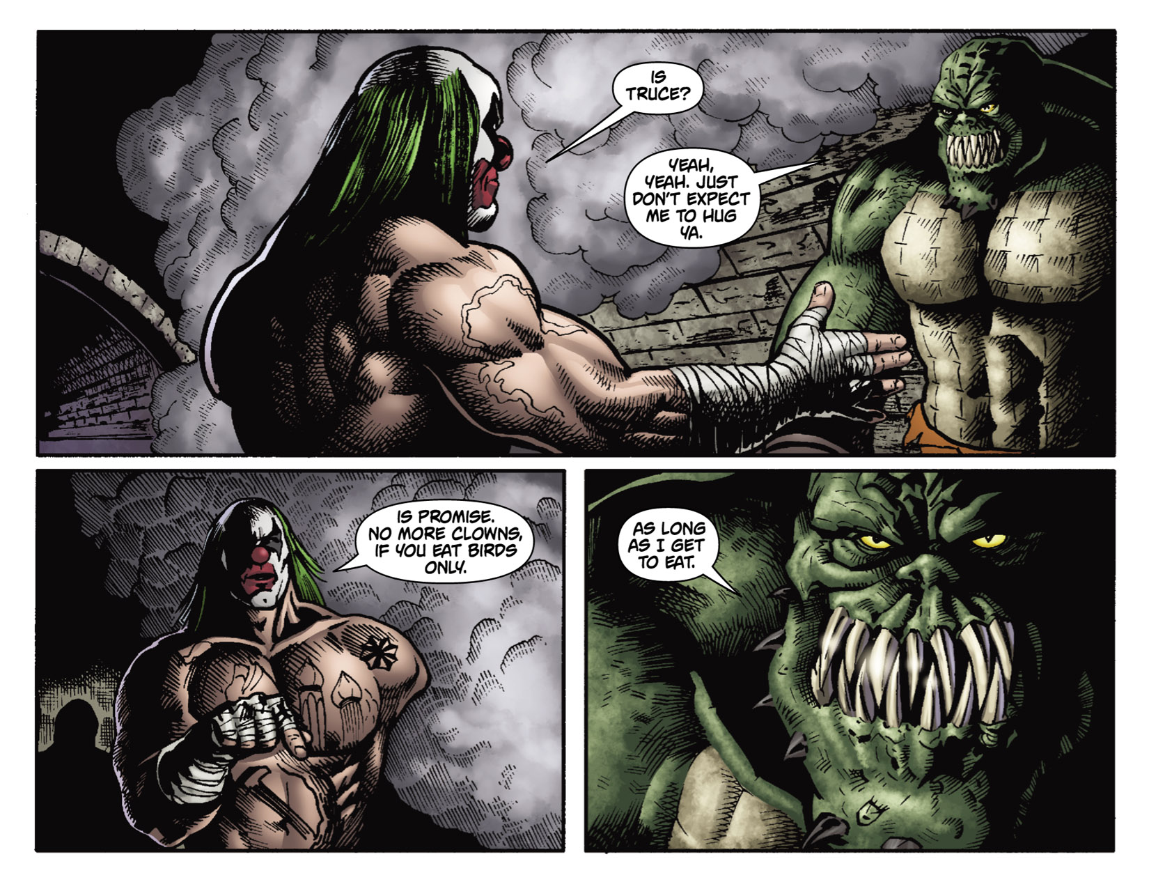 Read online Batman: Arkham Unhinged (2011) comic -  Issue #22 - 17