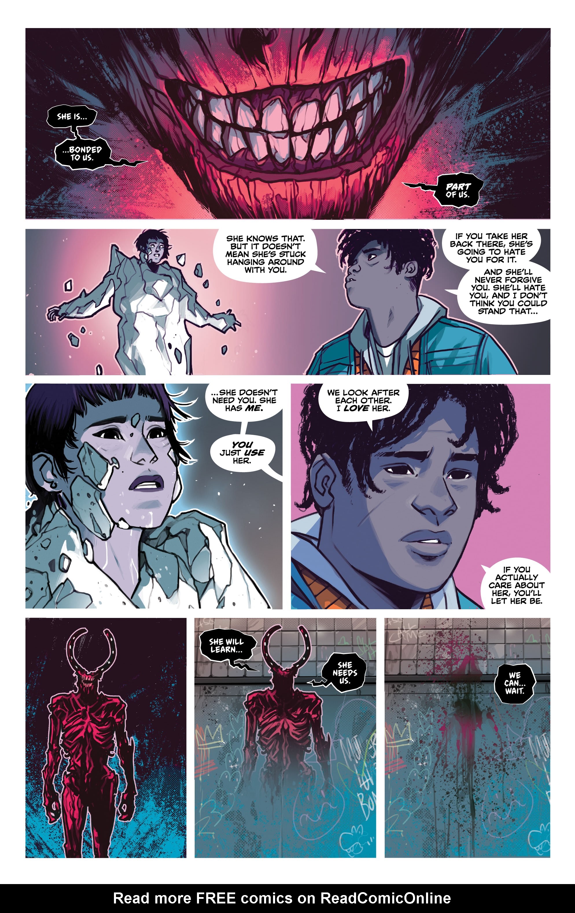Read online Home Sick Pilots comic -  Issue #7 - 16