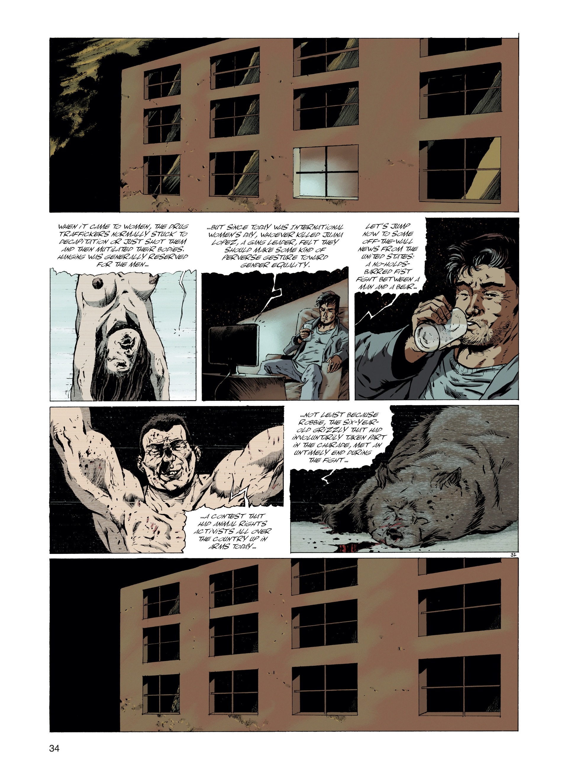 Read online Interpol comic -  Issue #1 - 34