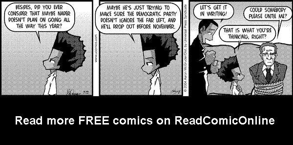Read online The Boondocks Collection comic -  Issue # Year 2004 - 183