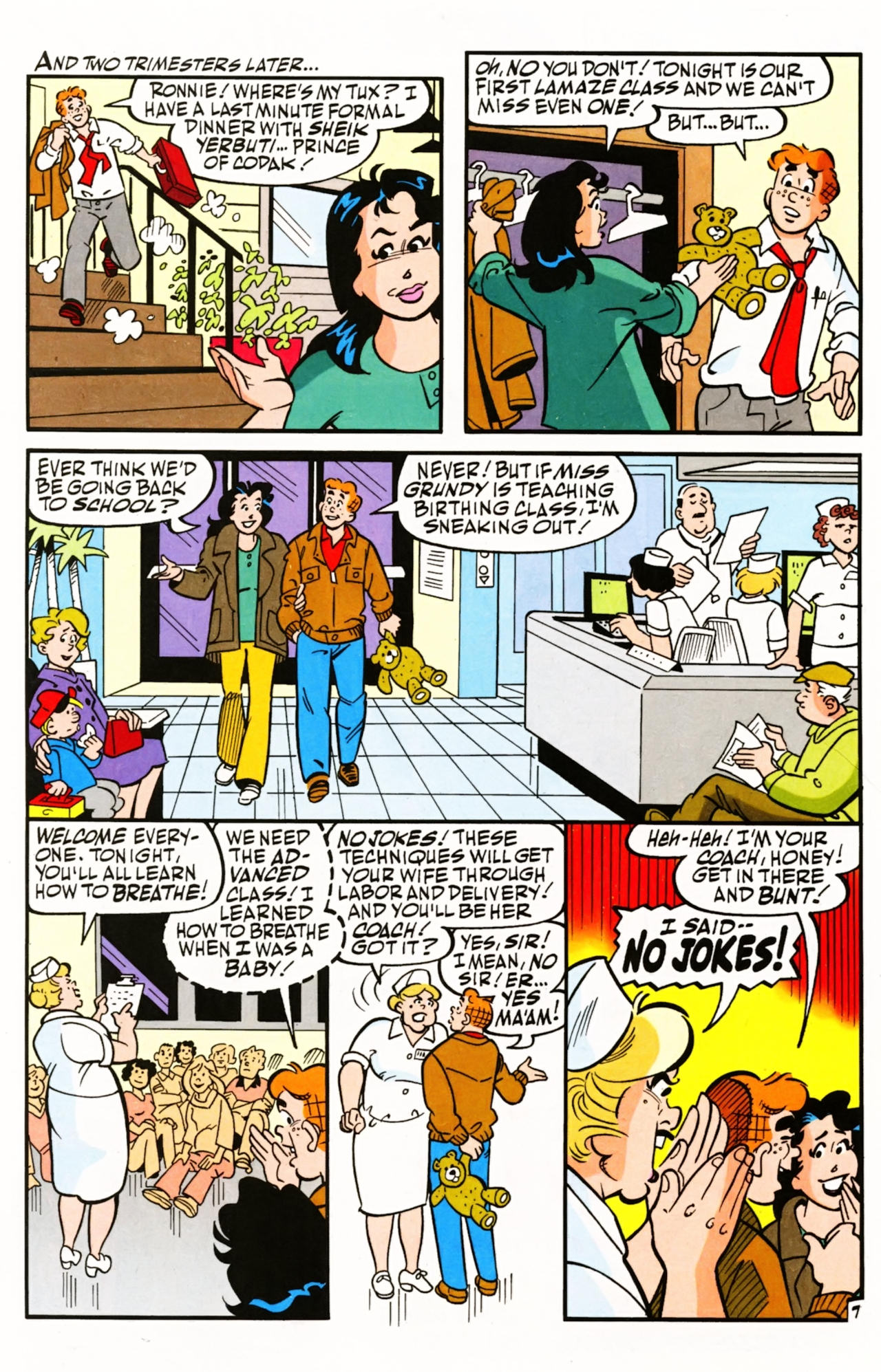 Read online Archie (1960) comic -  Issue #602 - 12