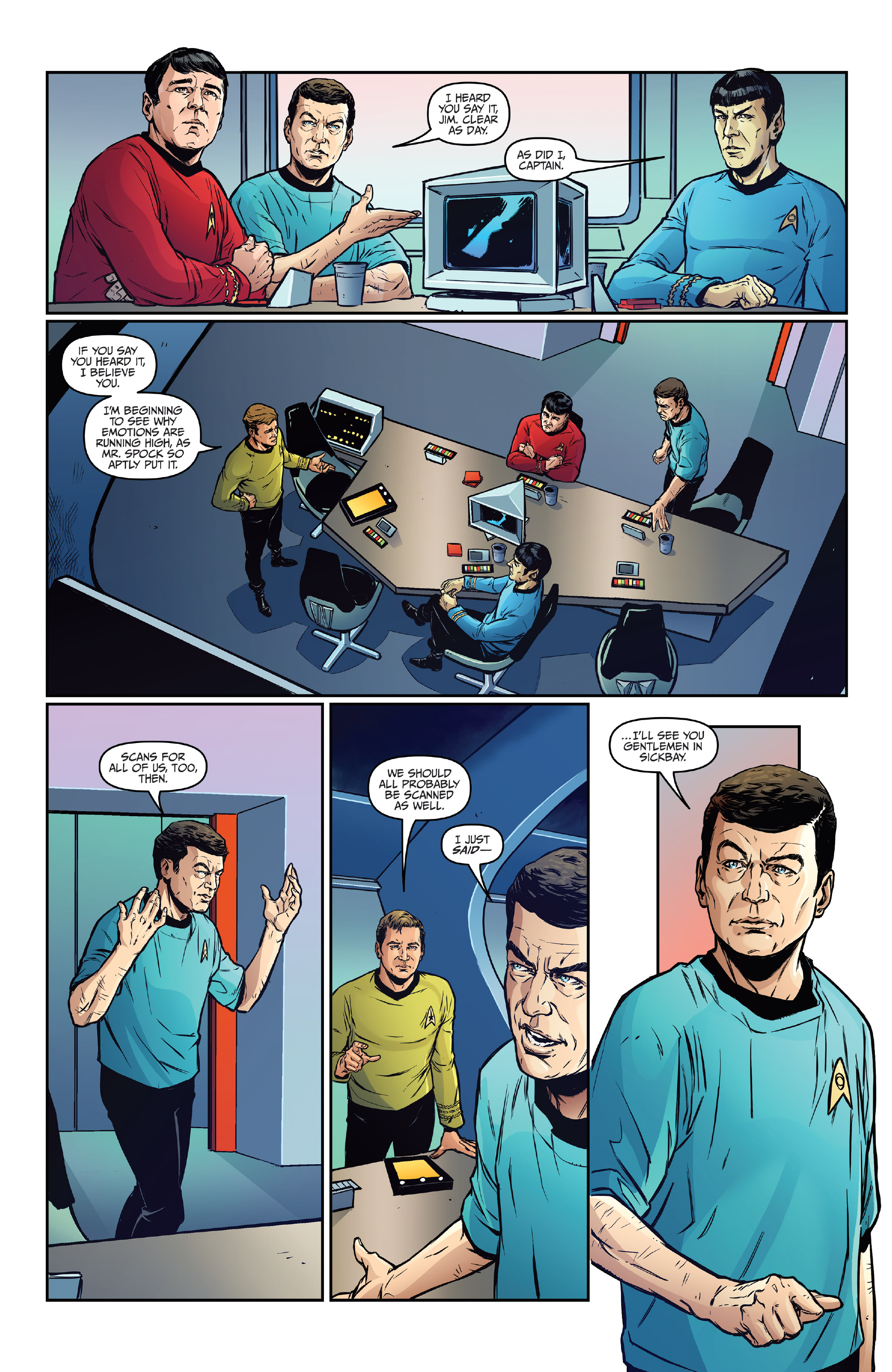 Read online Star Trek: Year Five comic -  Issue #5 - 18