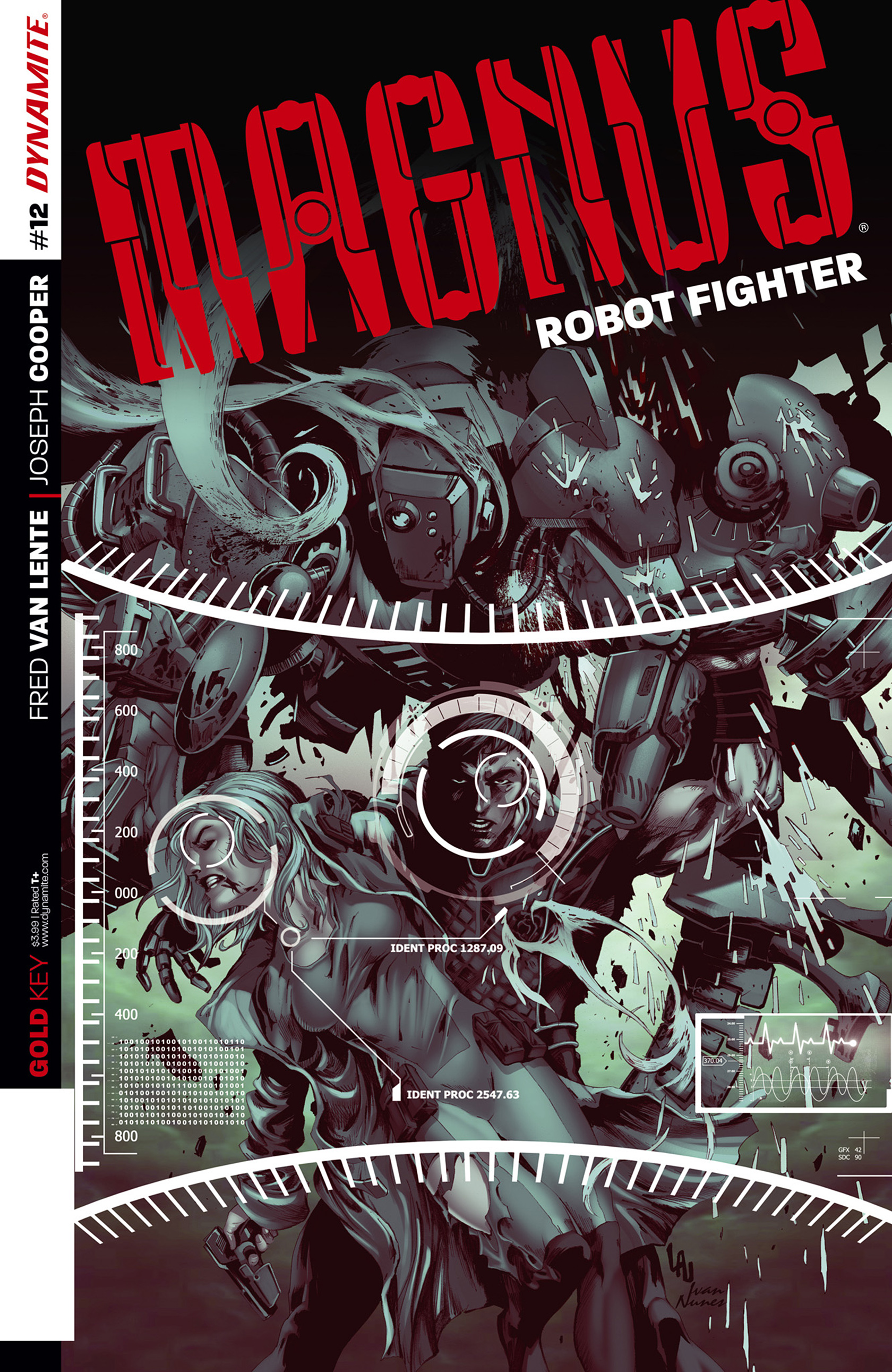 Read online Magnus Robot Fighter (2014) comic -  Issue #12 - 1