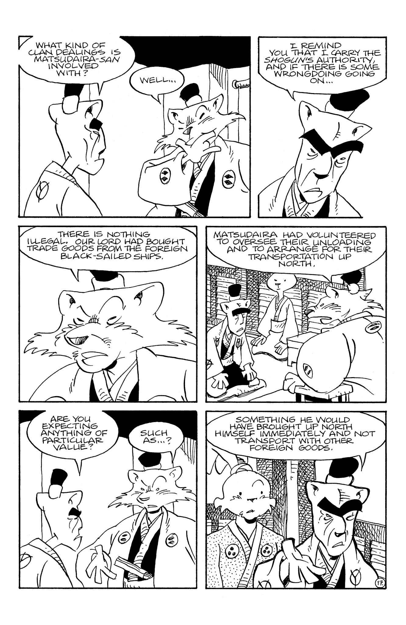 Read online Usagi Yojimbo: The Hidden comic -  Issue #2 - 19