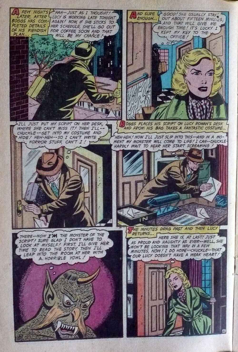 Read online Voodoo (1952) comic -  Issue #10 - 14