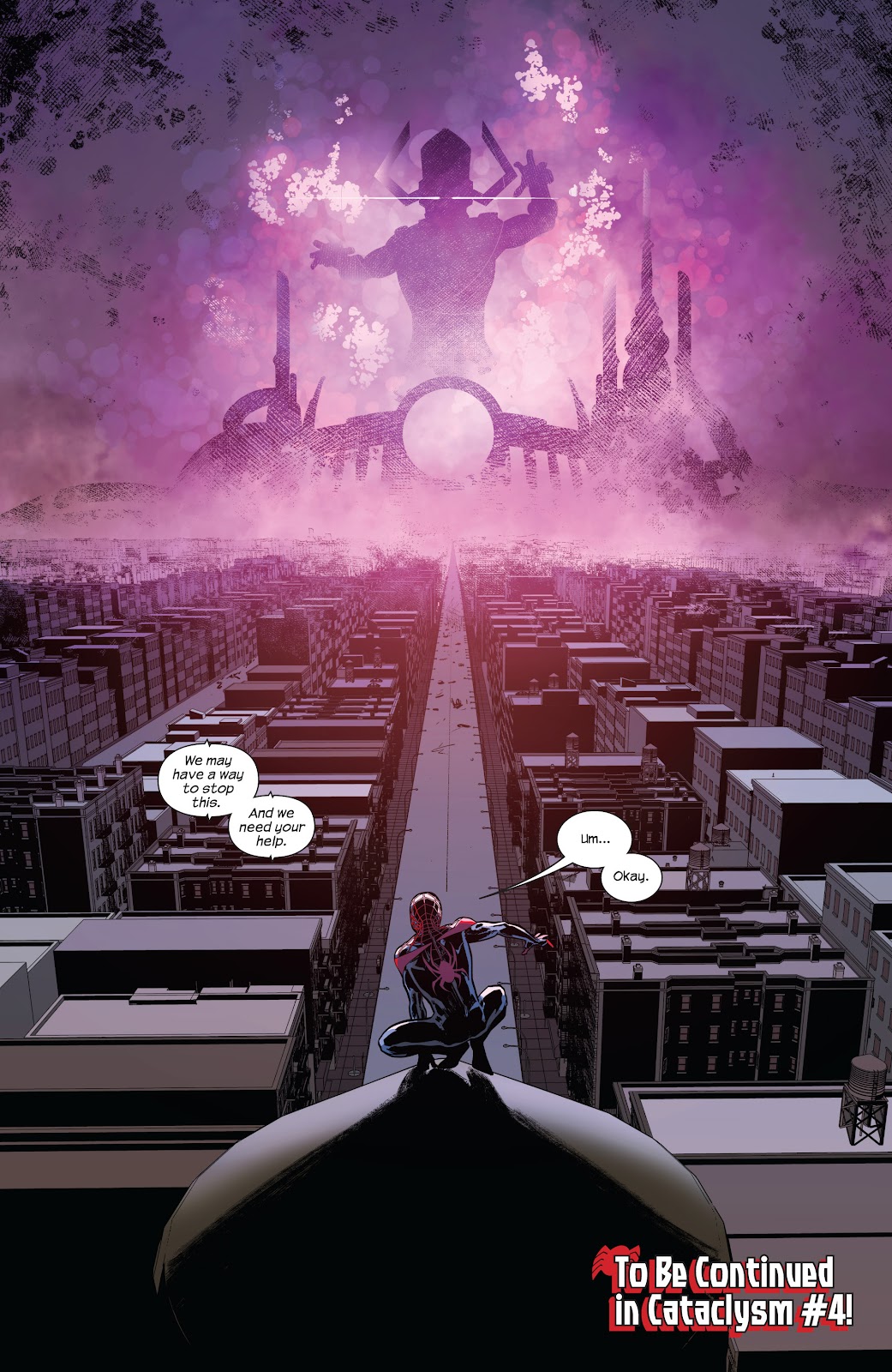 Cataclysm: Ultimate Spider-Man issue 3 - Page 18