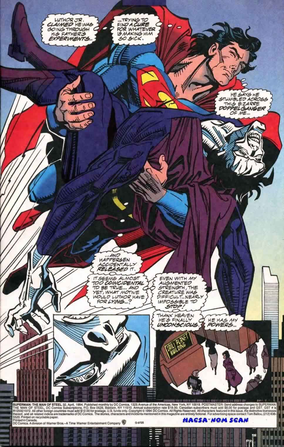 Superman: The Man of Steel (1991) Issue #32 #40 - English 2