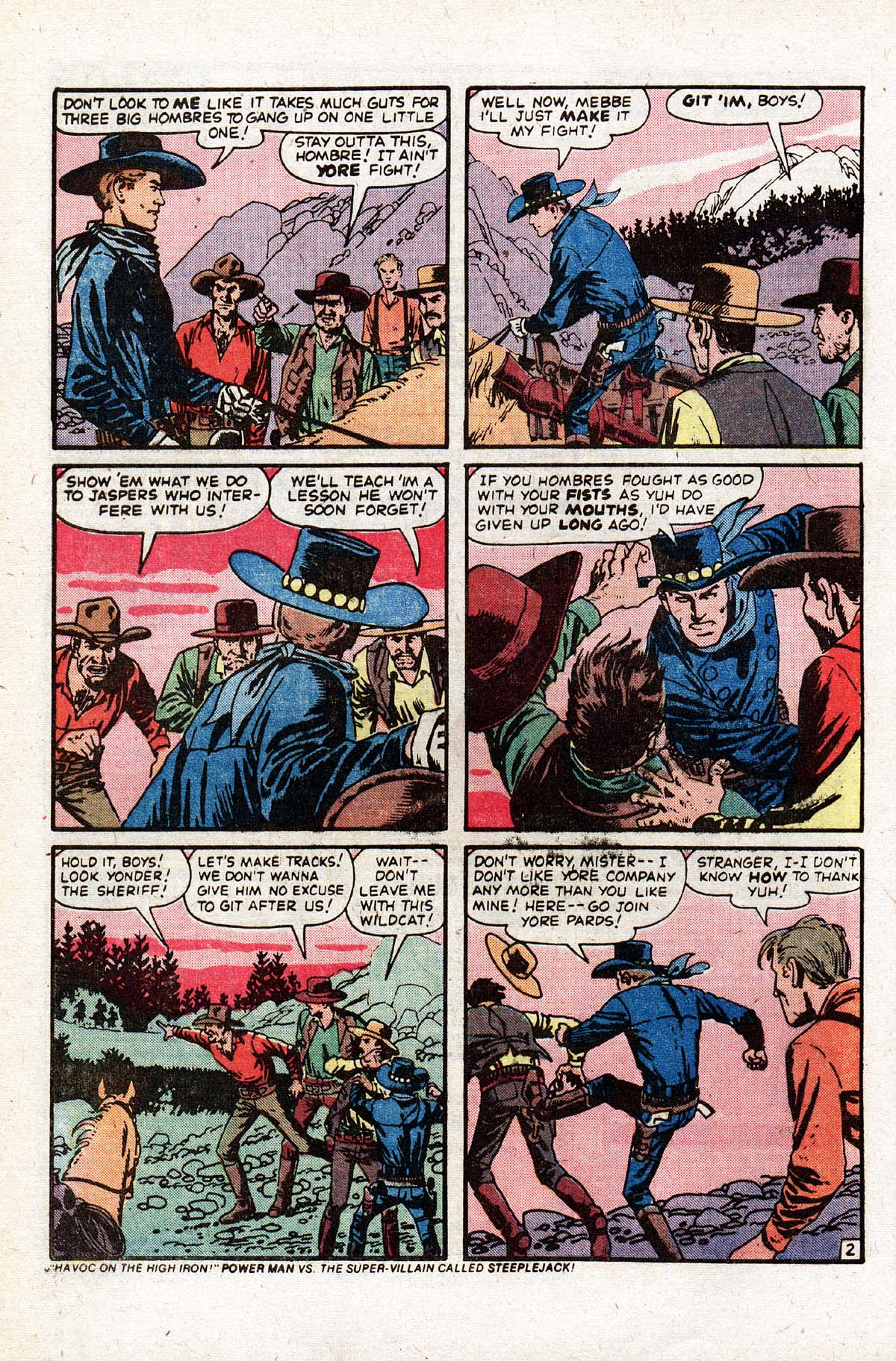 Read online The Mighty Marvel Western comic -  Issue #31 - 19