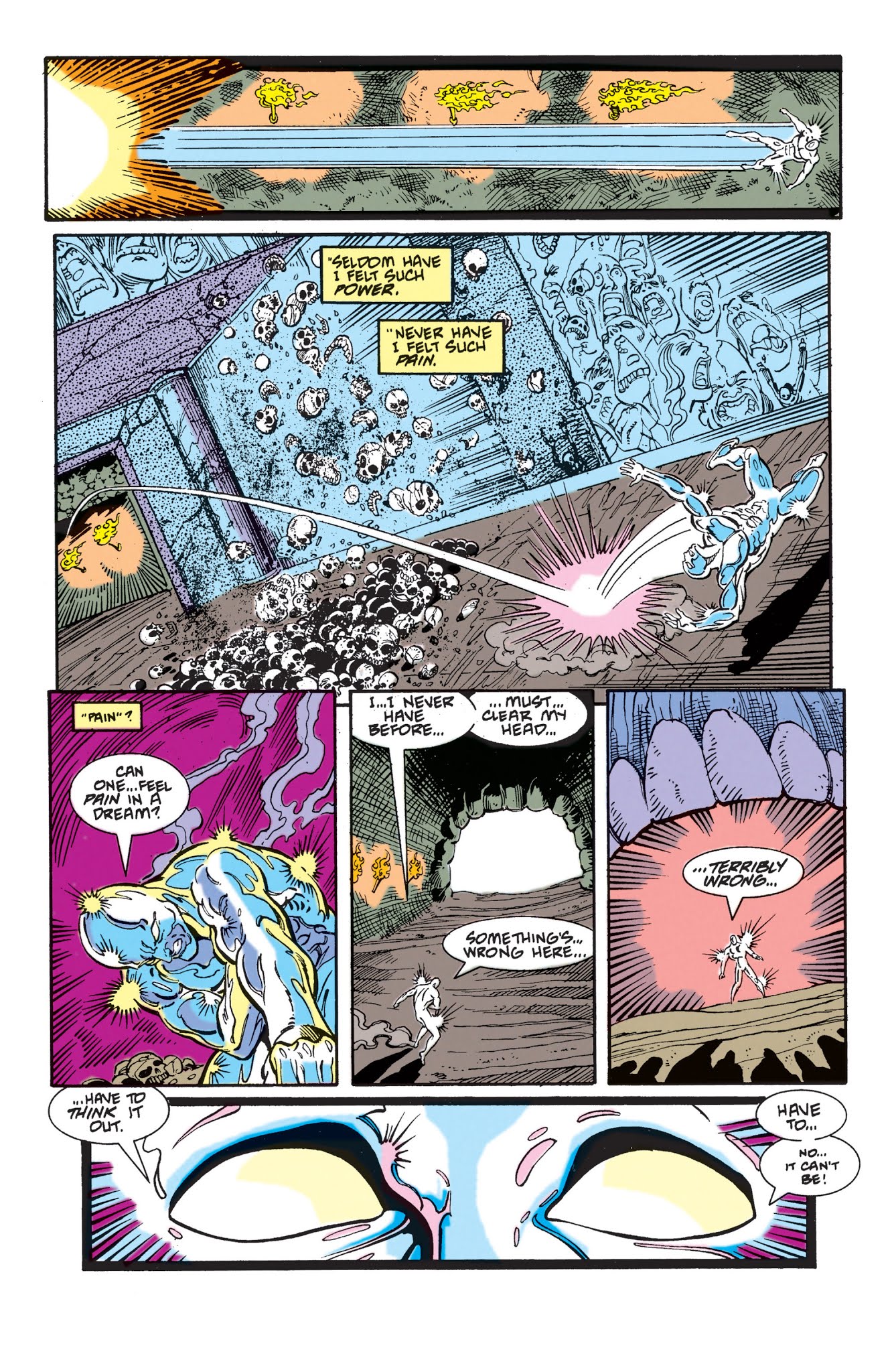 Read online Silver Surfer (1987) comic -  Issue # _TPB Silver Surfer - Rebirth of Thanos (Part 1) - 14