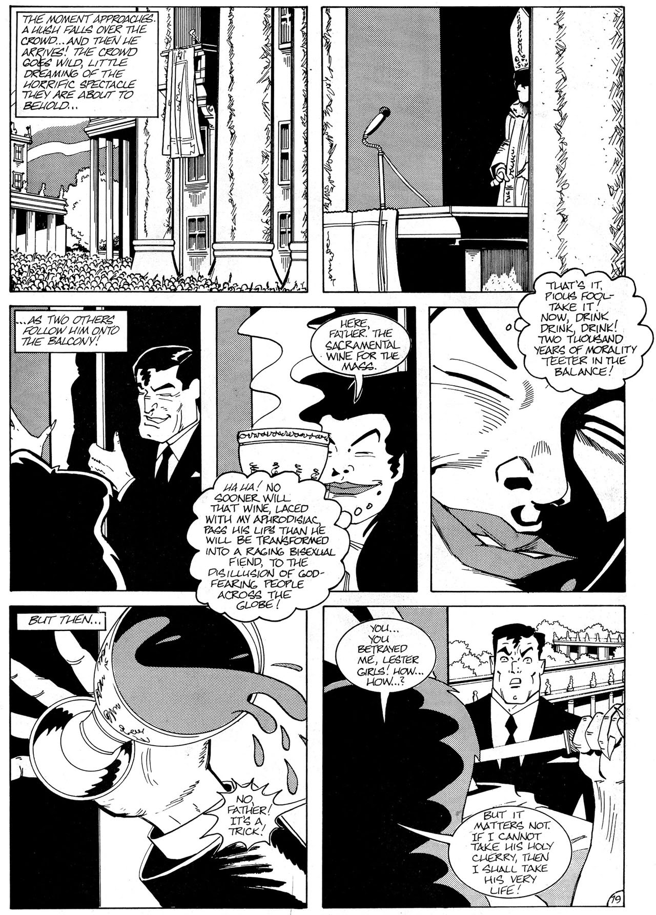 Read online Lizard Lady comic -  Issue #4 - 21