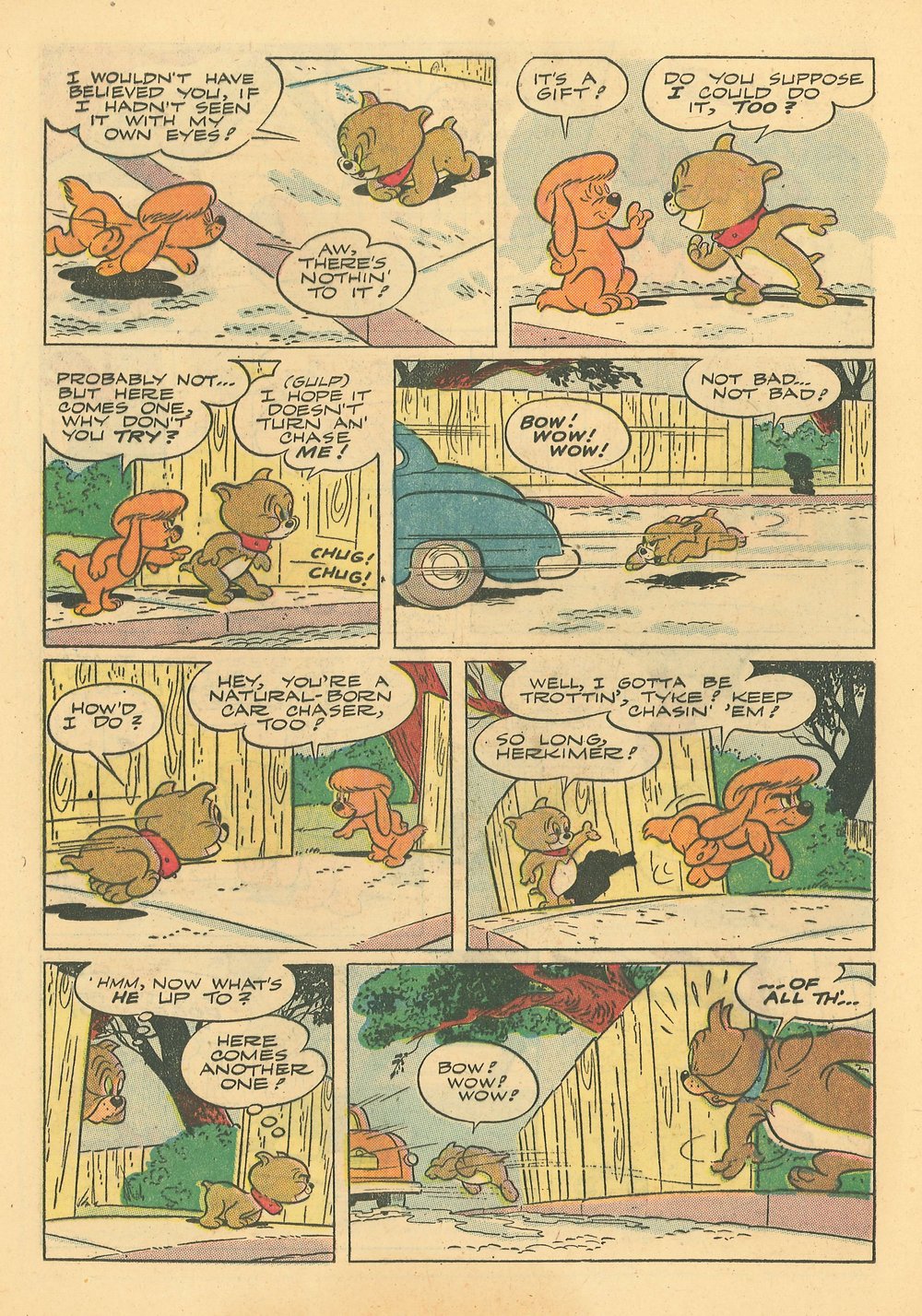 Read online Tom & Jerry Comics comic -  Issue #101 - 28