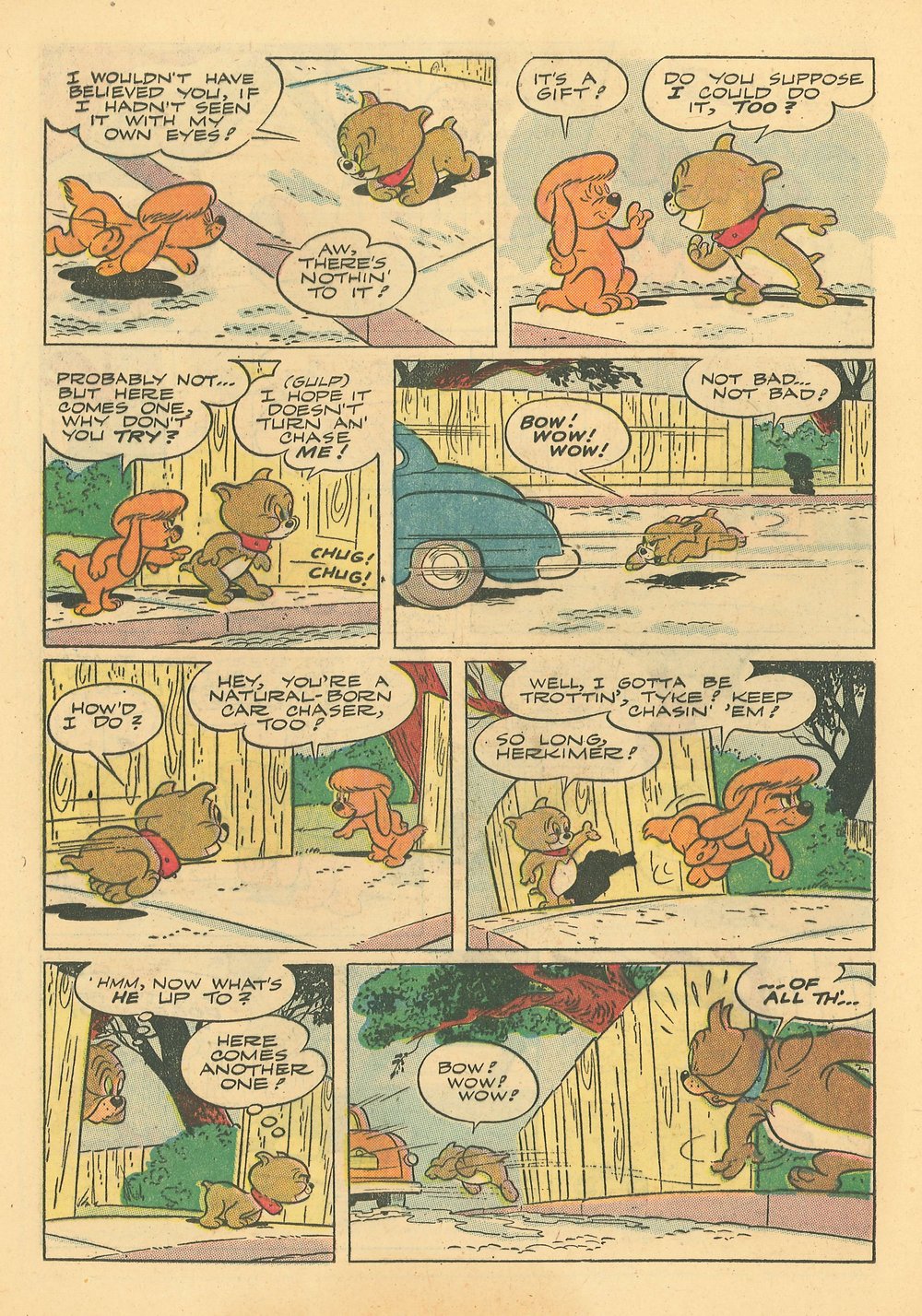 Read online Tom & Jerry Comics comic -  Issue #101 - 28