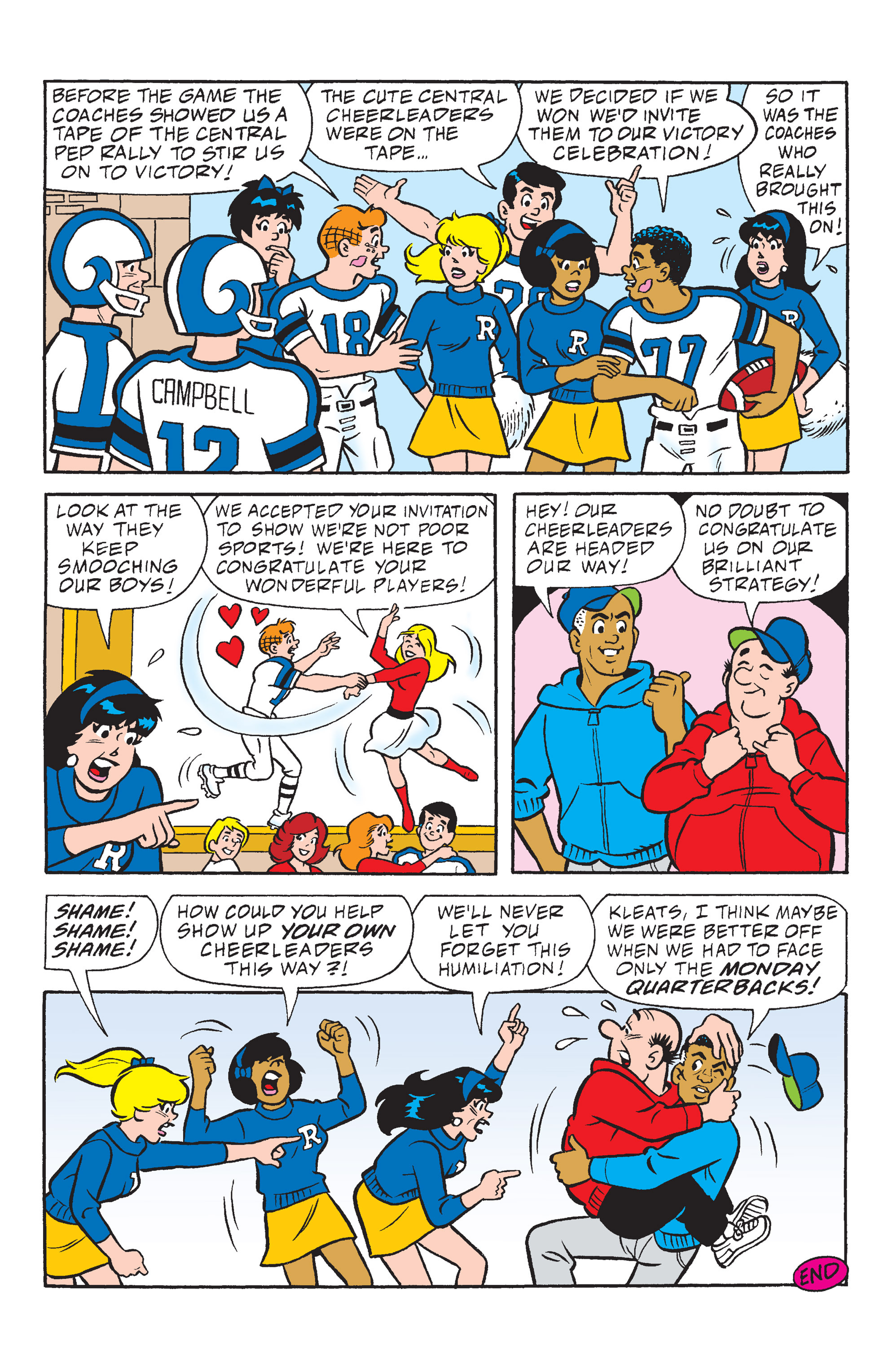Read online Archie & Friends: Faculty Funnies comic -  Issue # TPB - 54