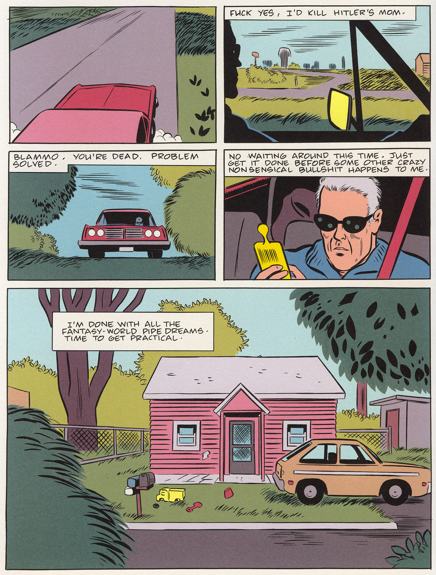 Read online Patience comic -  Issue # TPB - 118