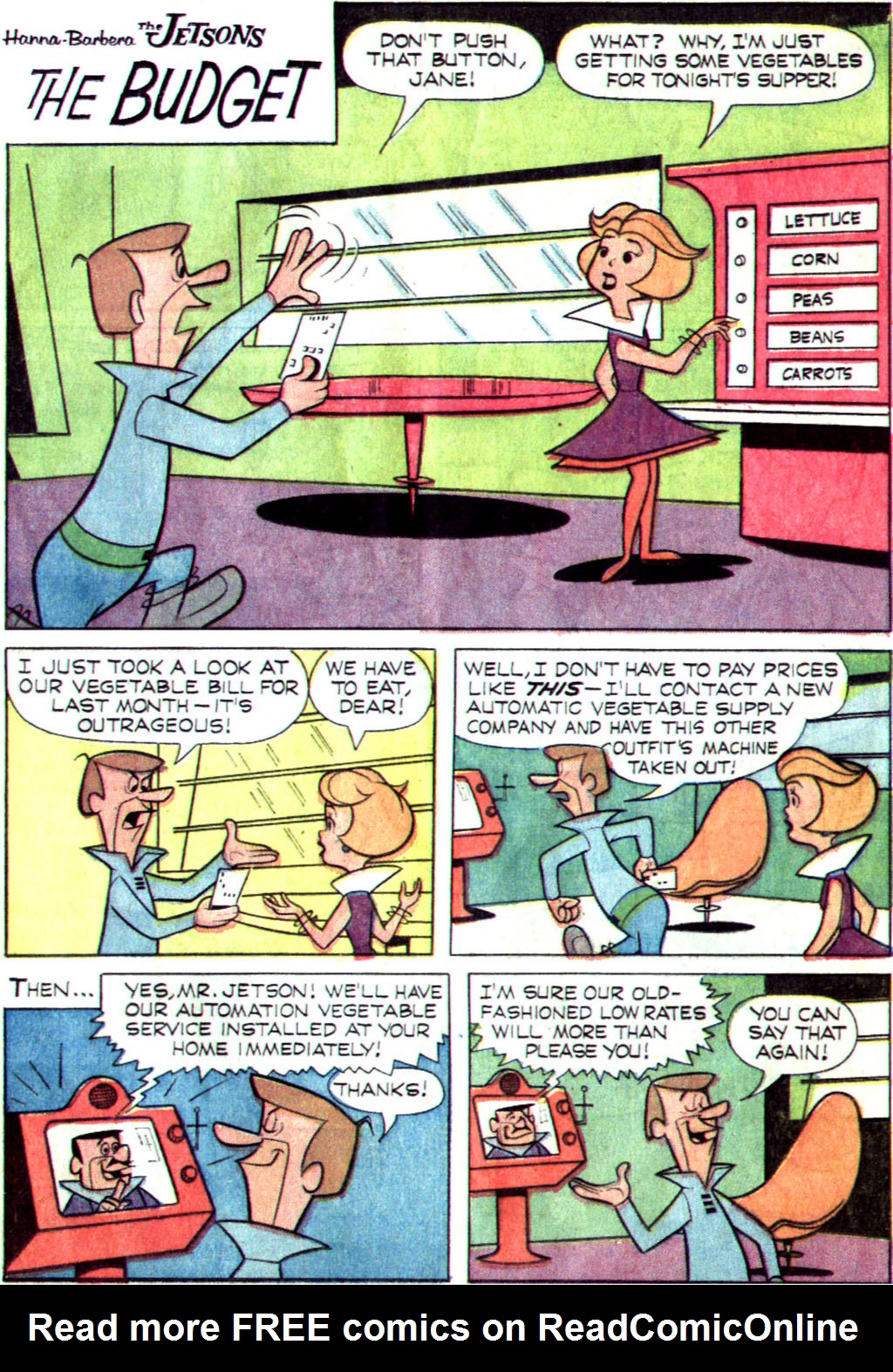 Read online The Jetsons (1963) comic -  Issue #15 - 25